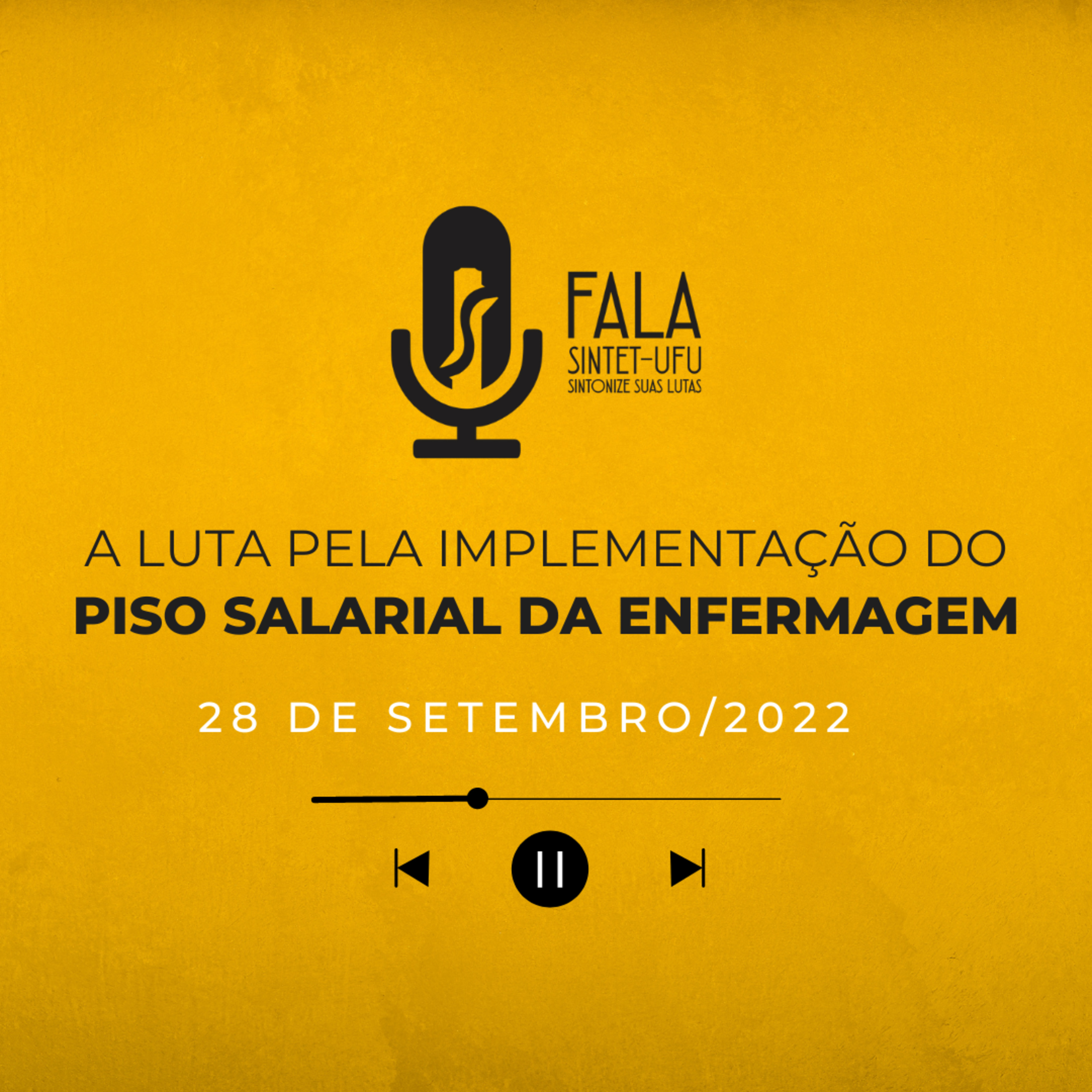 Fala SINTET-UFU
