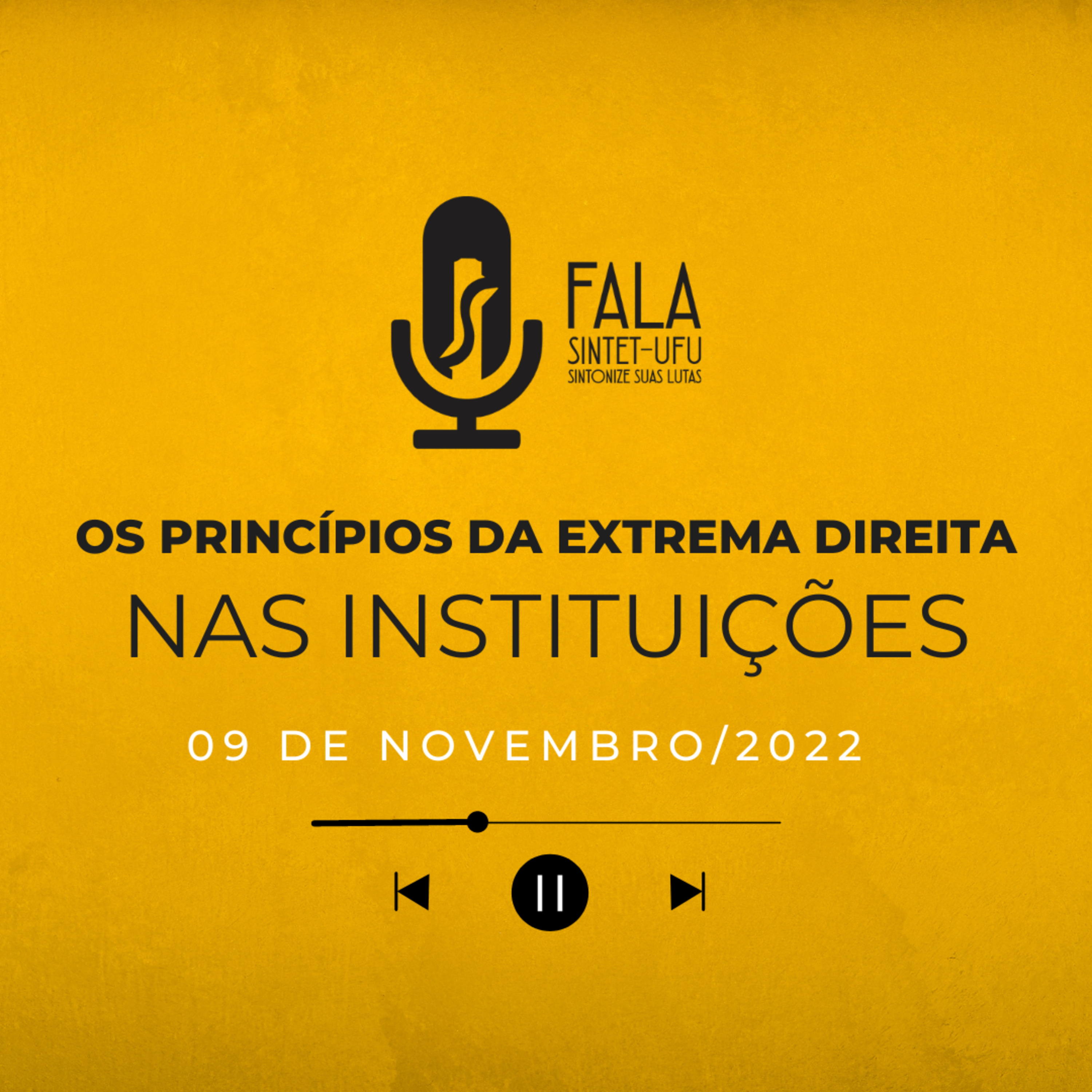 Fala SINTET-UFU