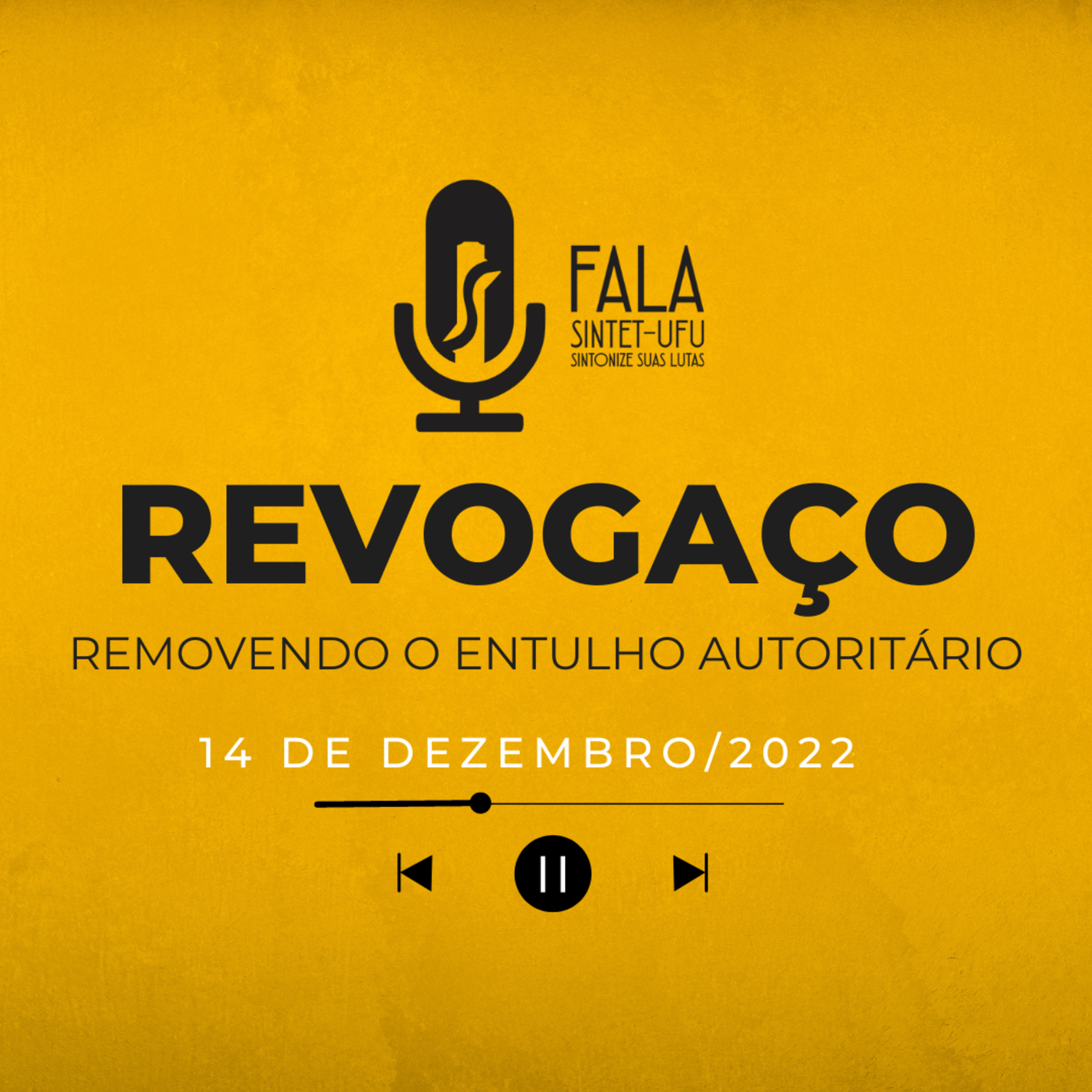 Fala SINTET-UFU