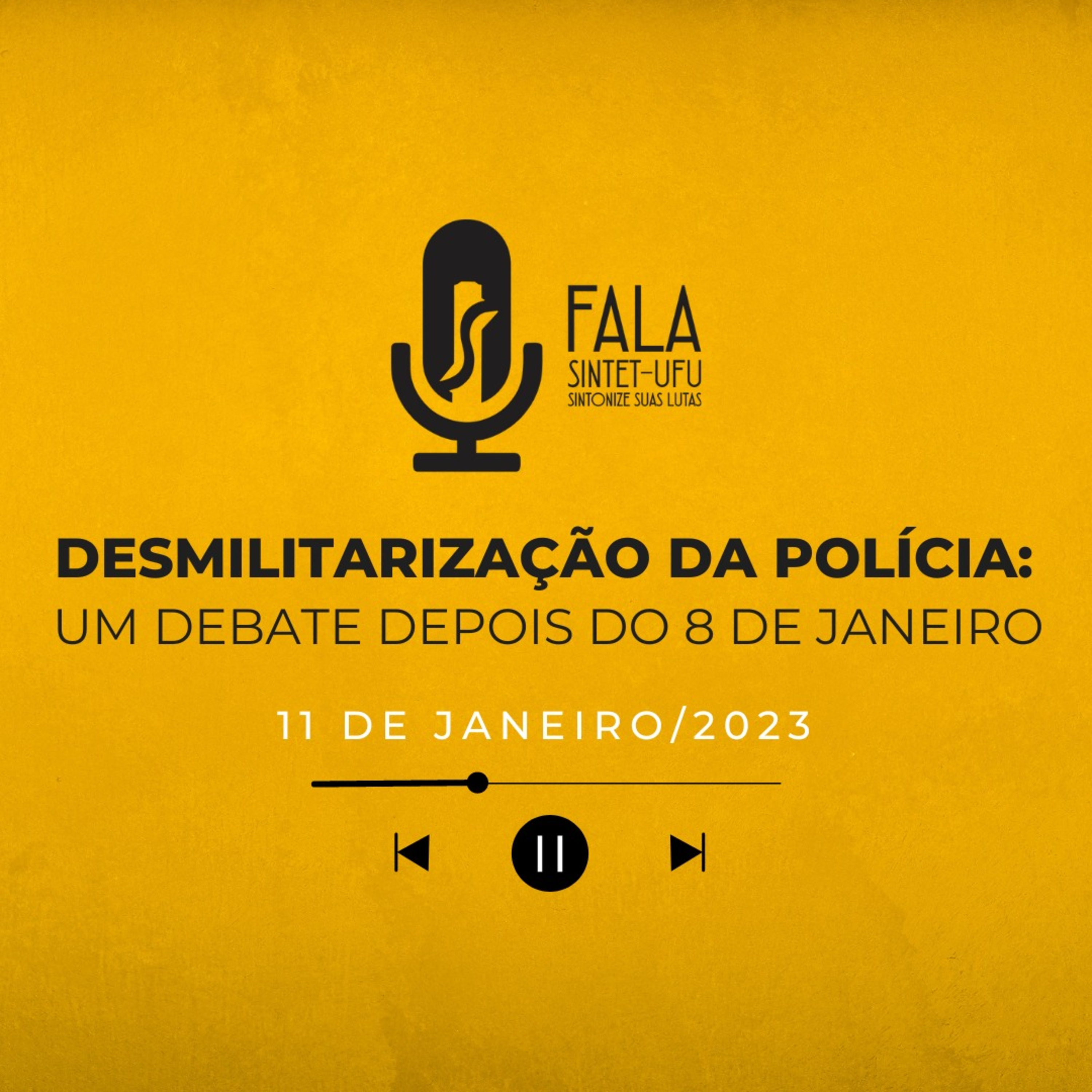 Fala SINTET-UFU