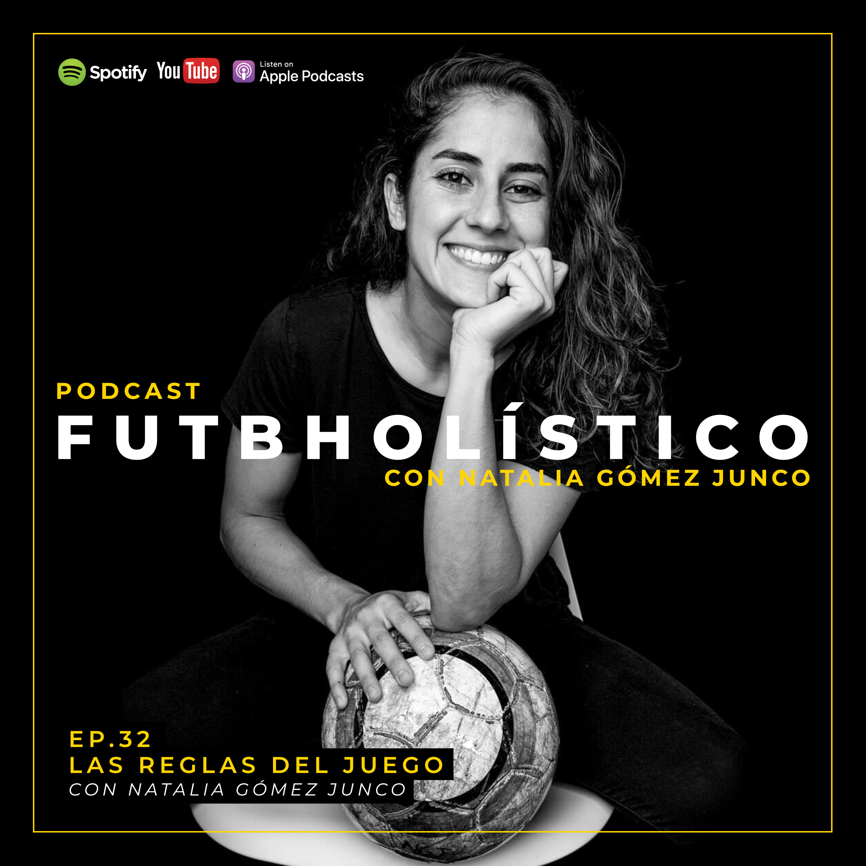 FUTBHOLÍSTICO con Natalia Gómez Junco
