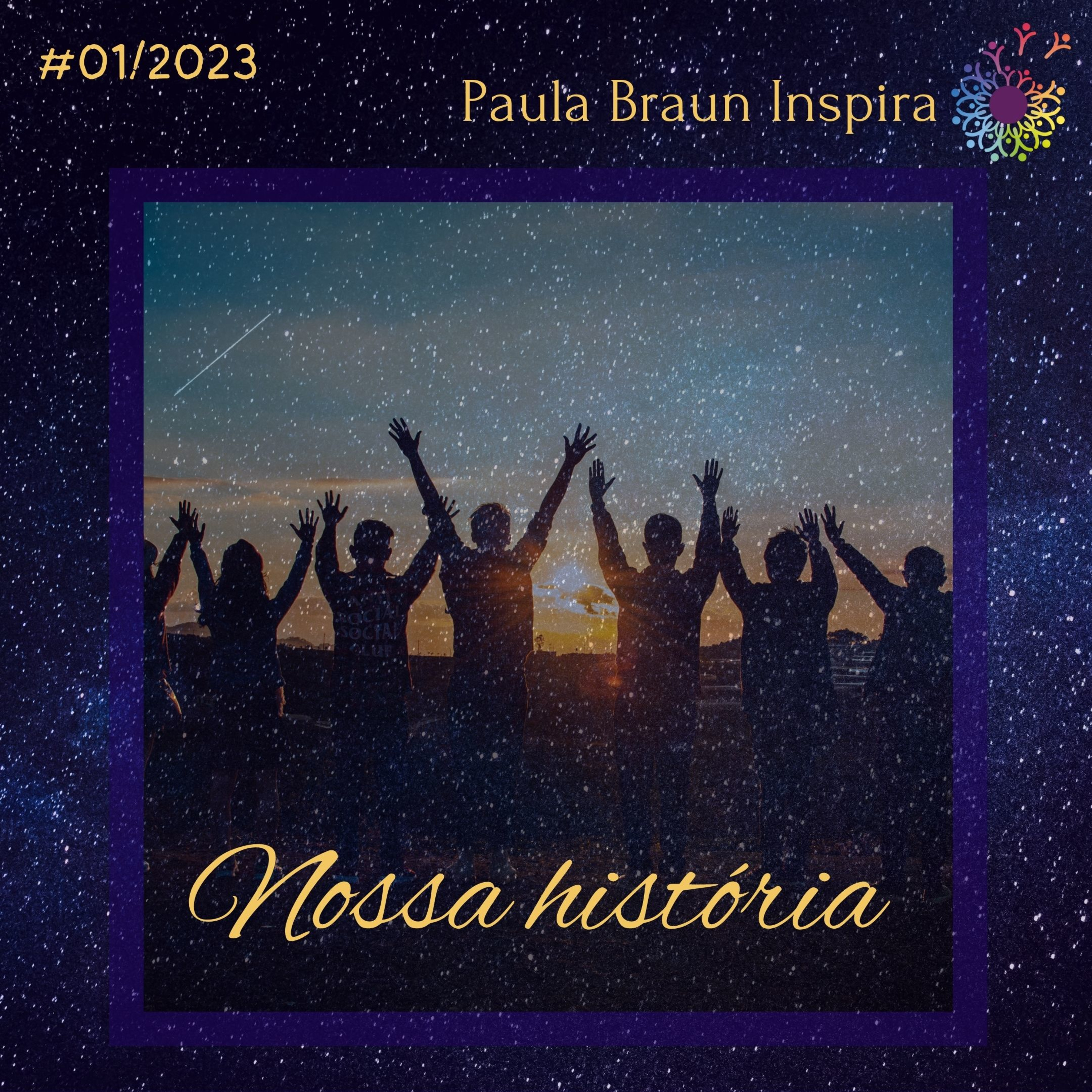 Episódio #01/2023 - Escrevendo nossa historia episode artwork