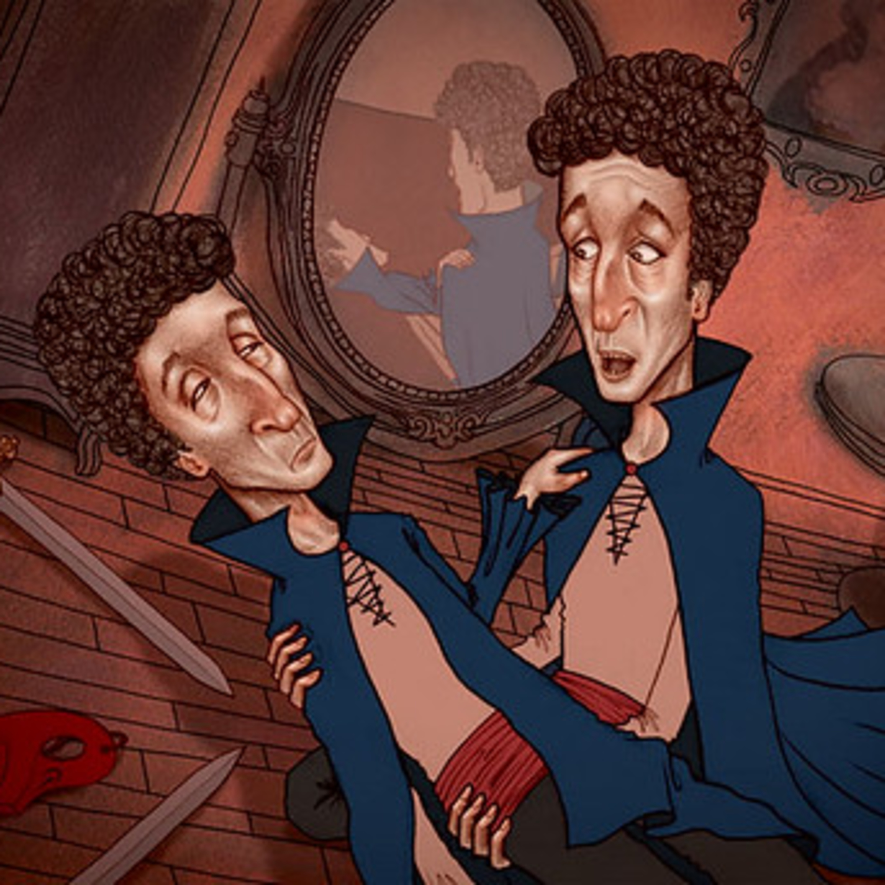 William Wilson episode artwork
