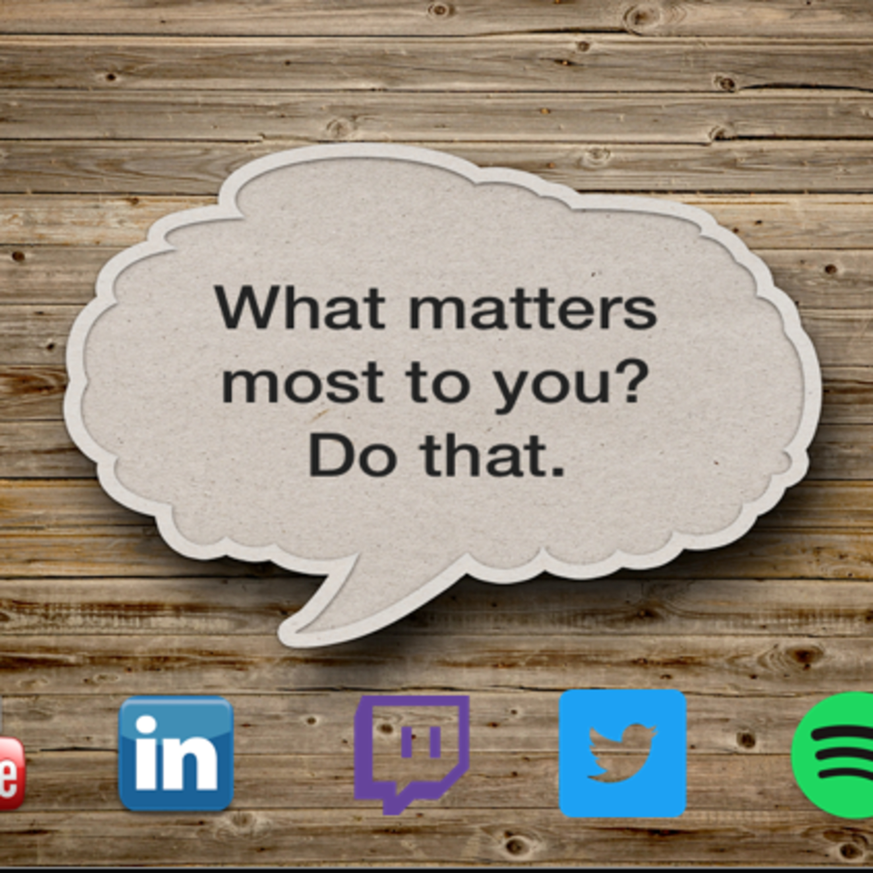 Episode 288 Mental Health Monday; Life and What Matters Most episode artwork
