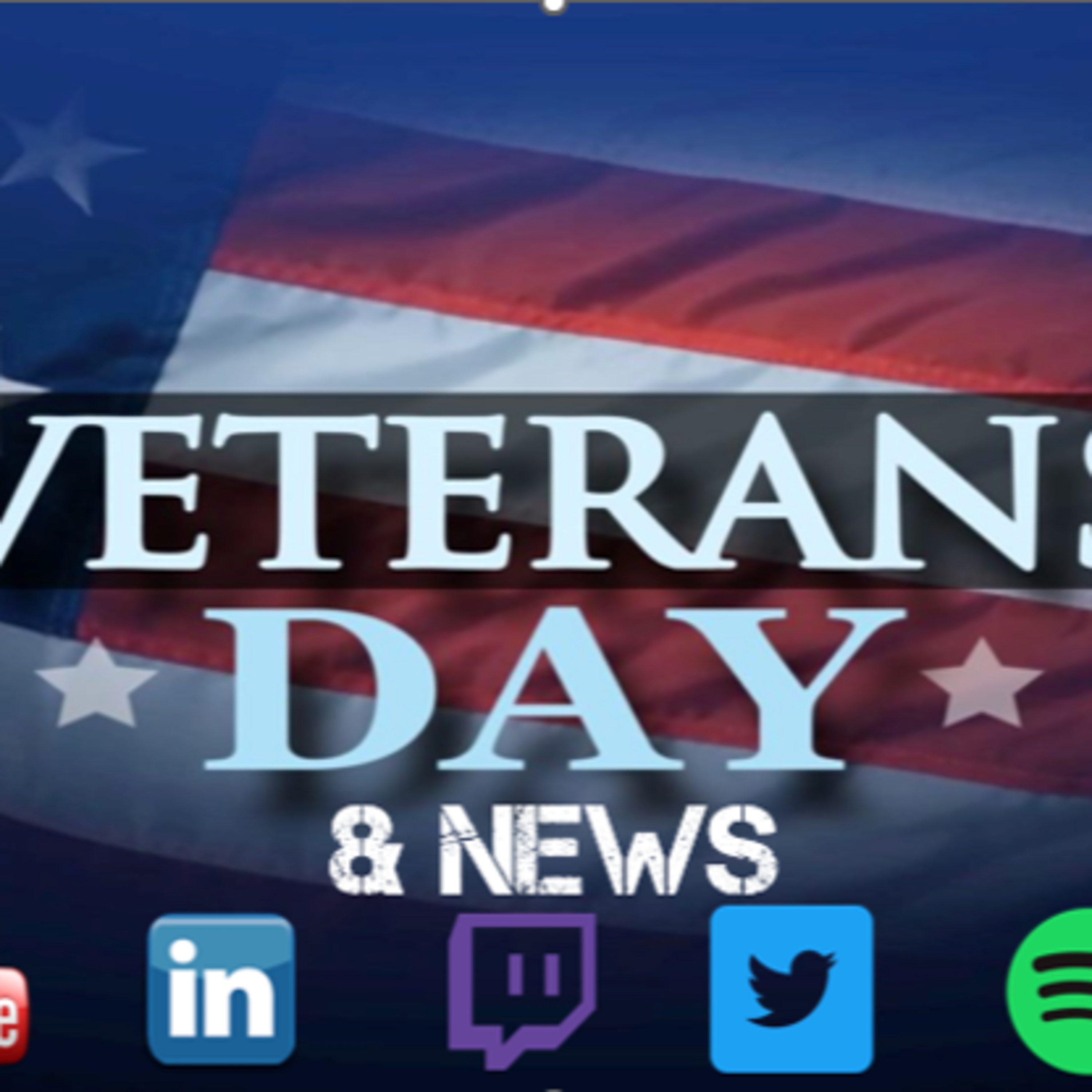 Episode 302 Veteran’s Day and News  episode artwork