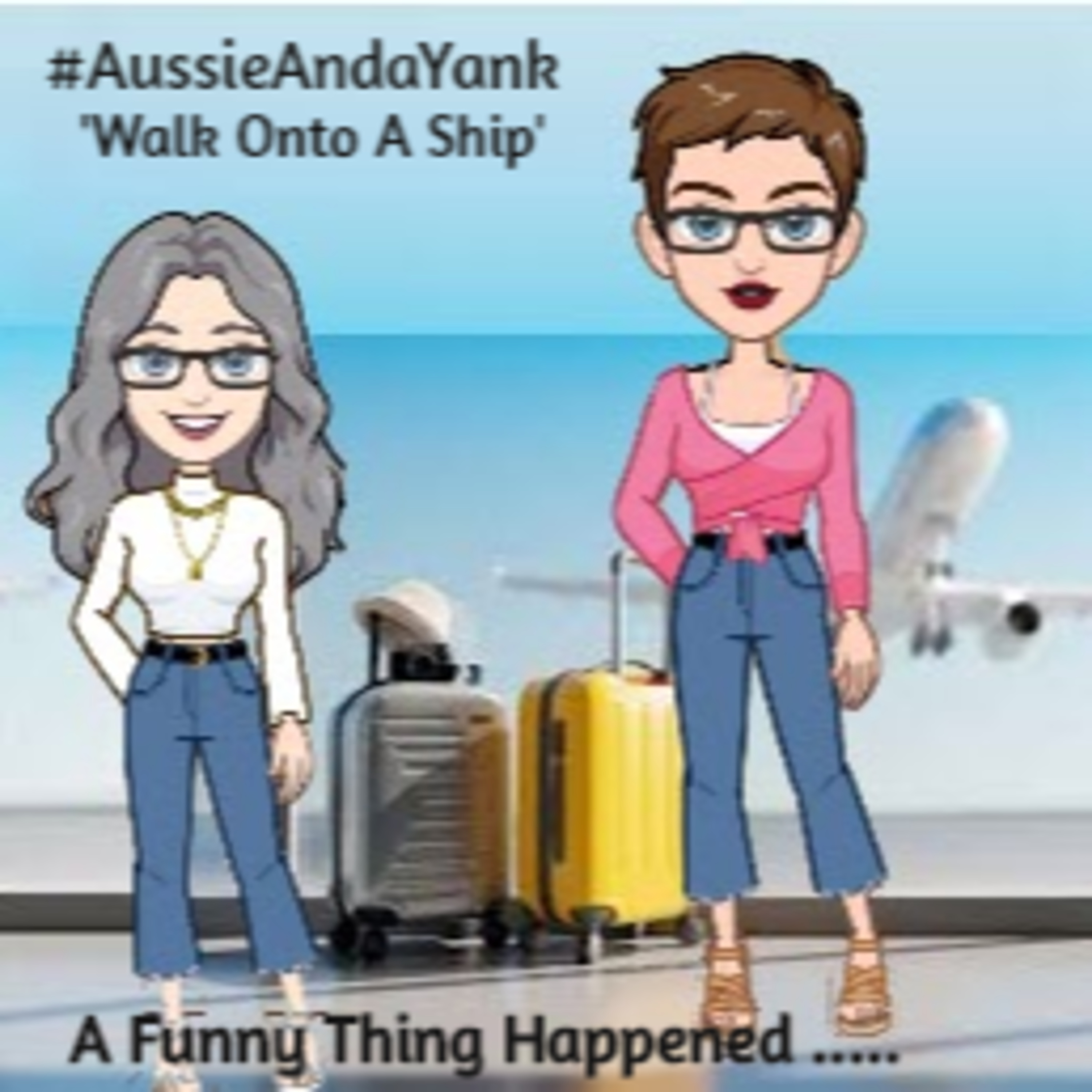 AussieAndaYank \'Walk Onto A Ship\' - It\'s about Cruising