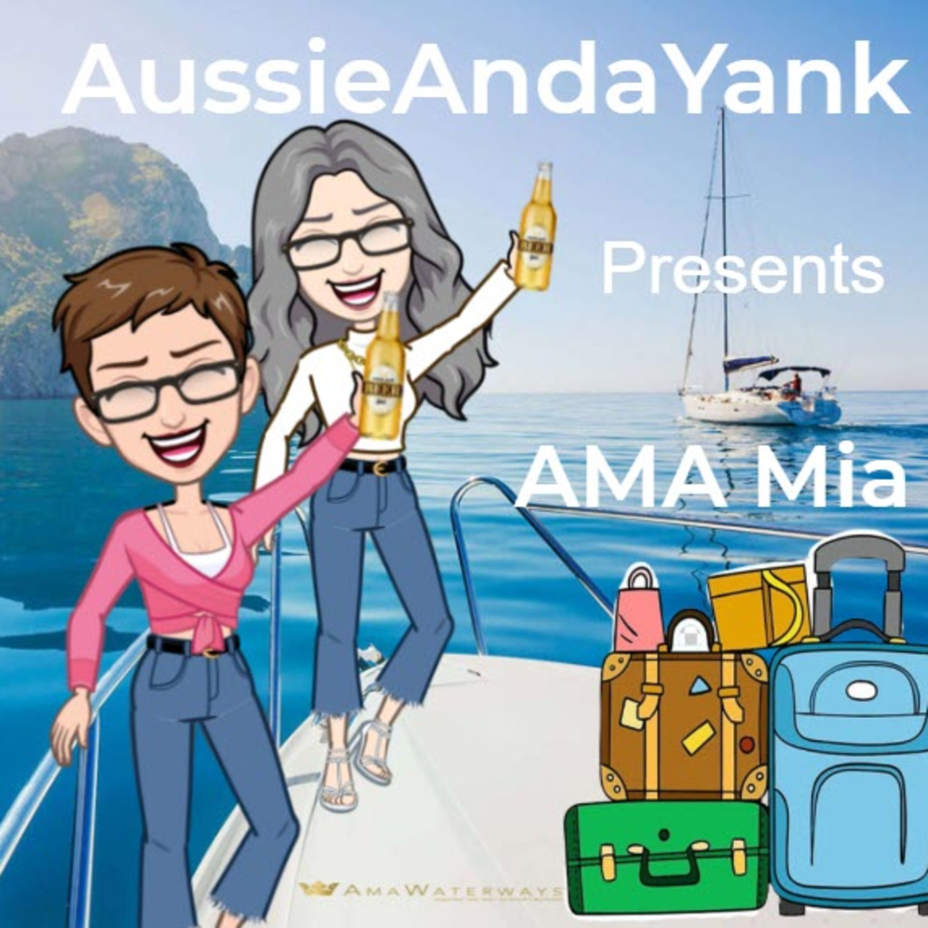 AussieAndaYank \'Walk Onto A Ship\' - It\'s about Cruising