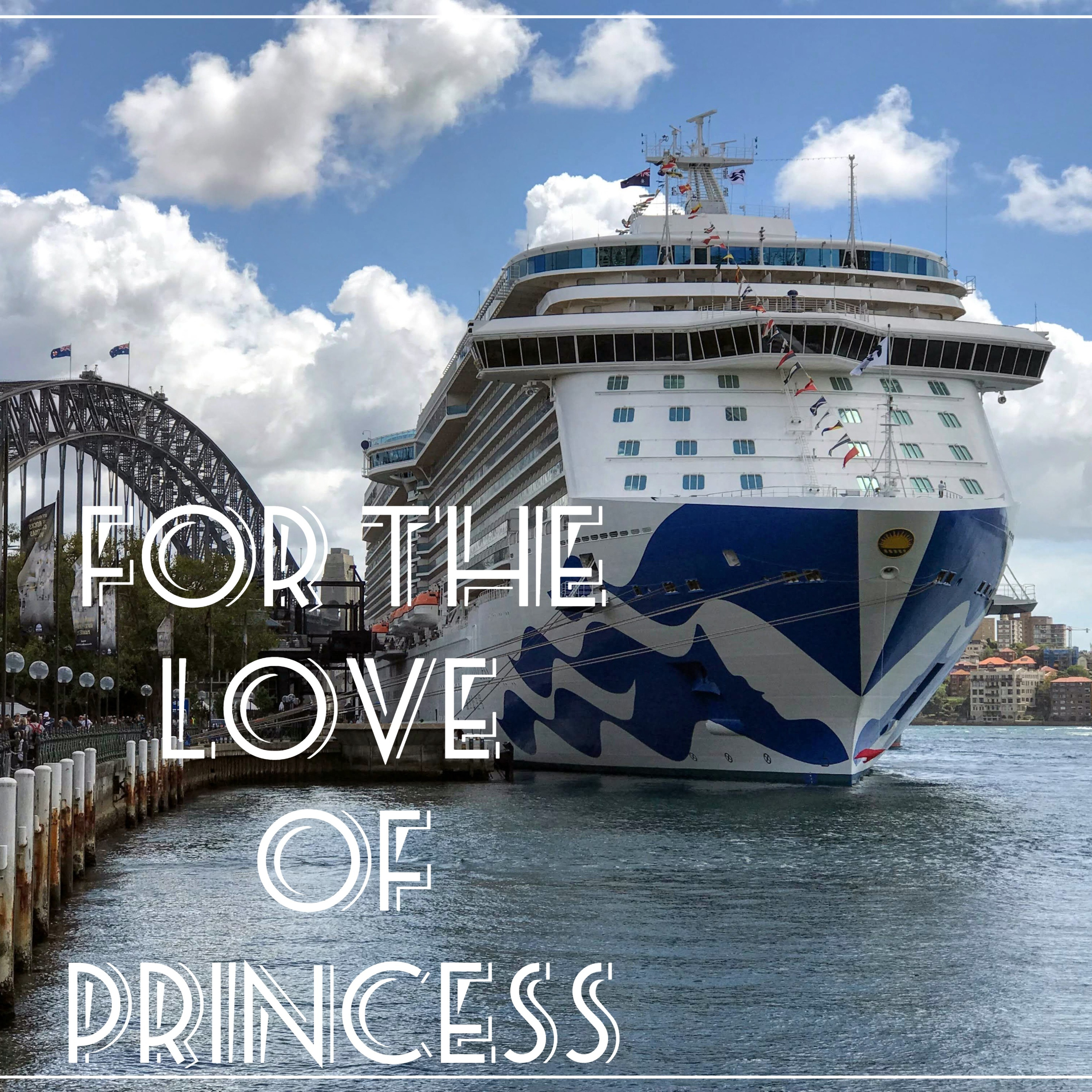 AussieAndaYank \'Walk Onto A Ship\' - It\'s about Cruising