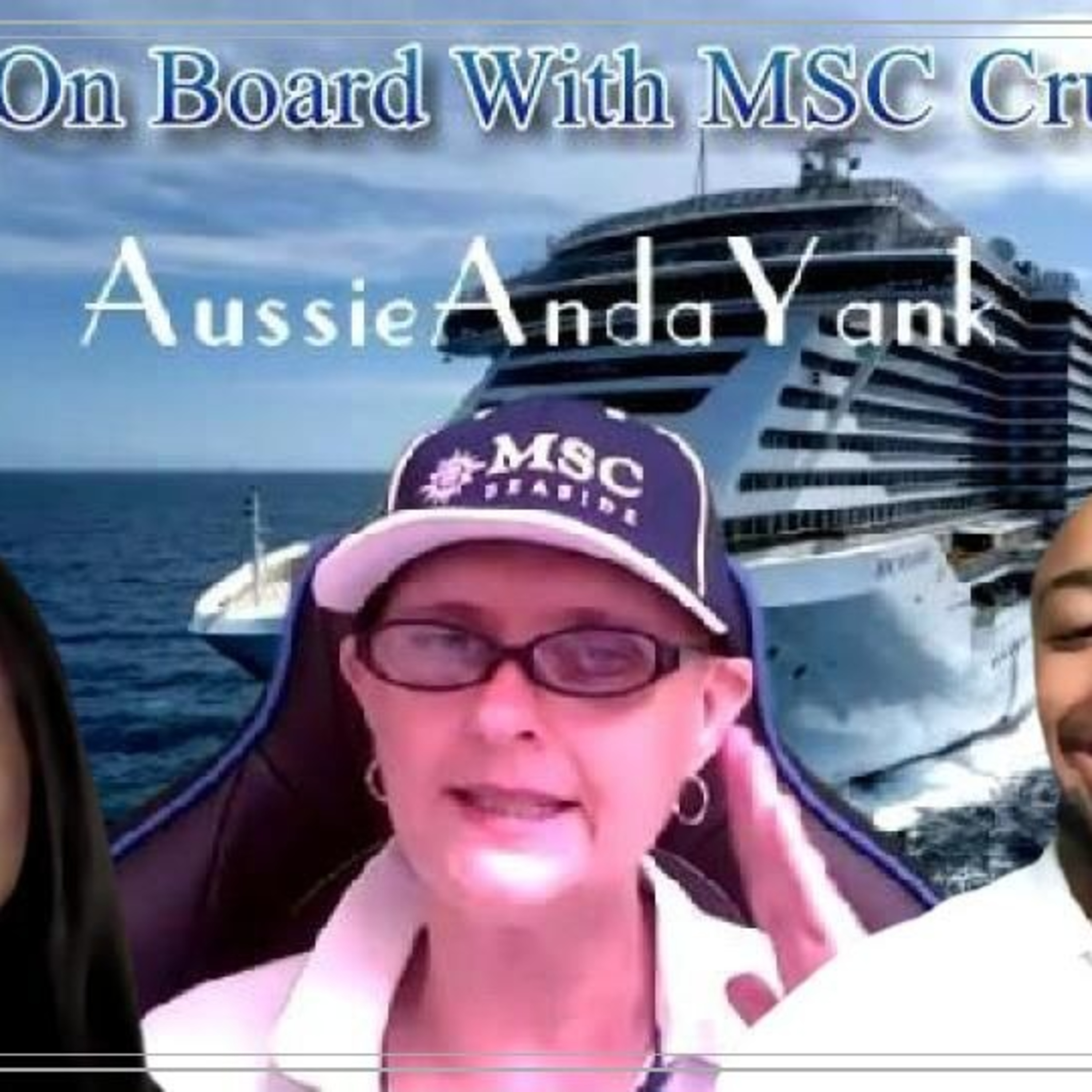 AussieAndaYank \'Walk Onto A Ship\' - It\'s about Cruising