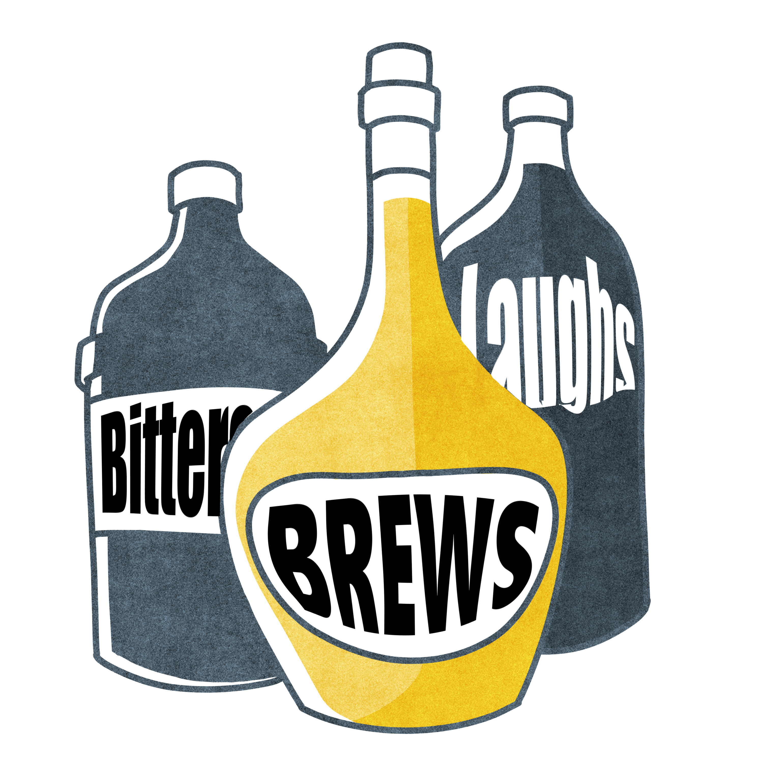 Bitters, Brews, & Laughs