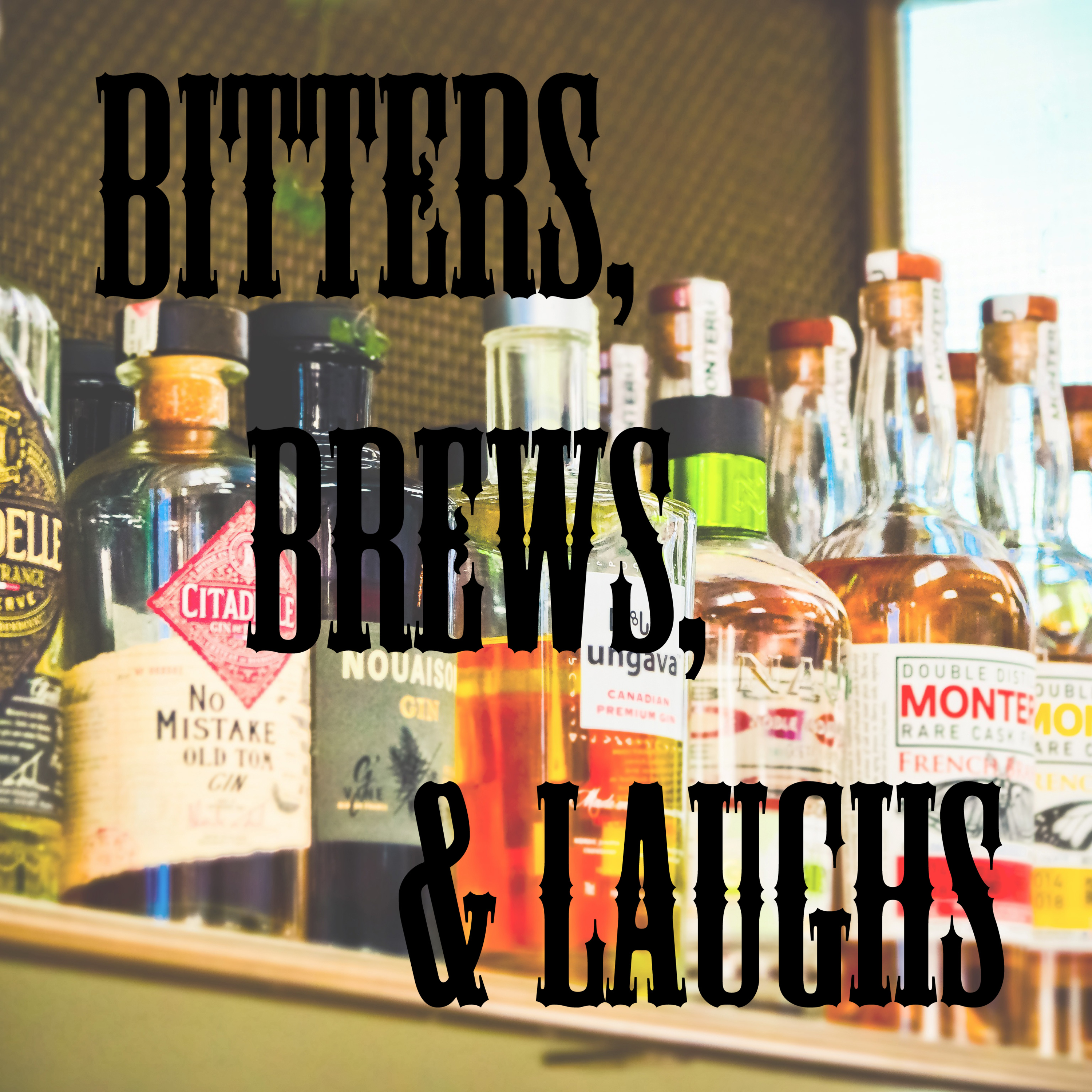 Bitters, Brews, & Laughs