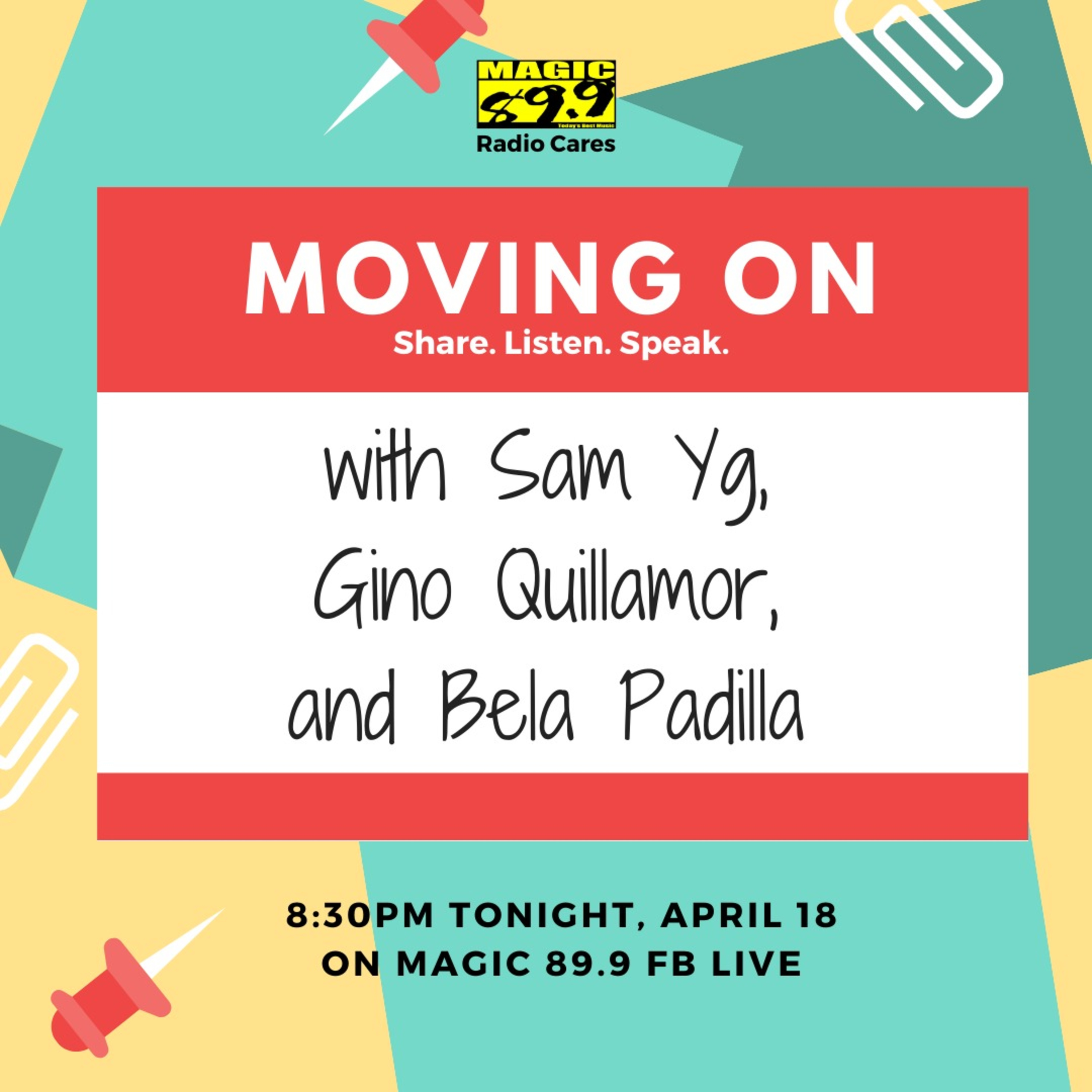 MOVING ON 04 18 2020 WITH BELA PADILLA