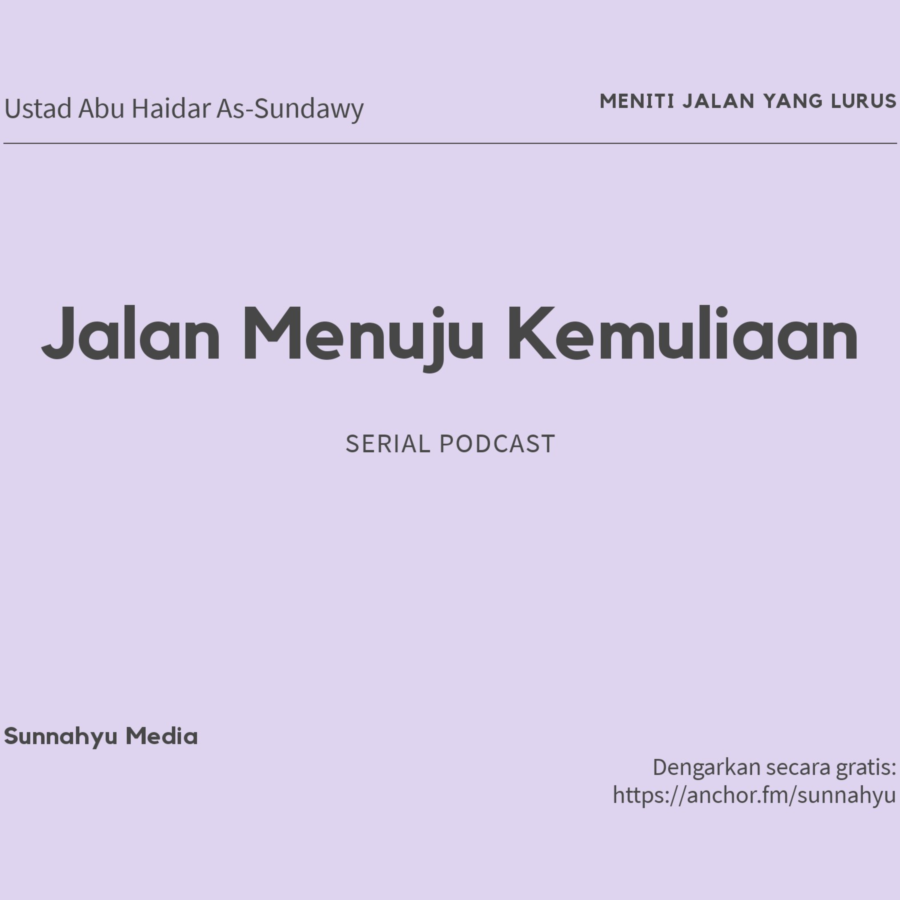 Bekal di Akhirat