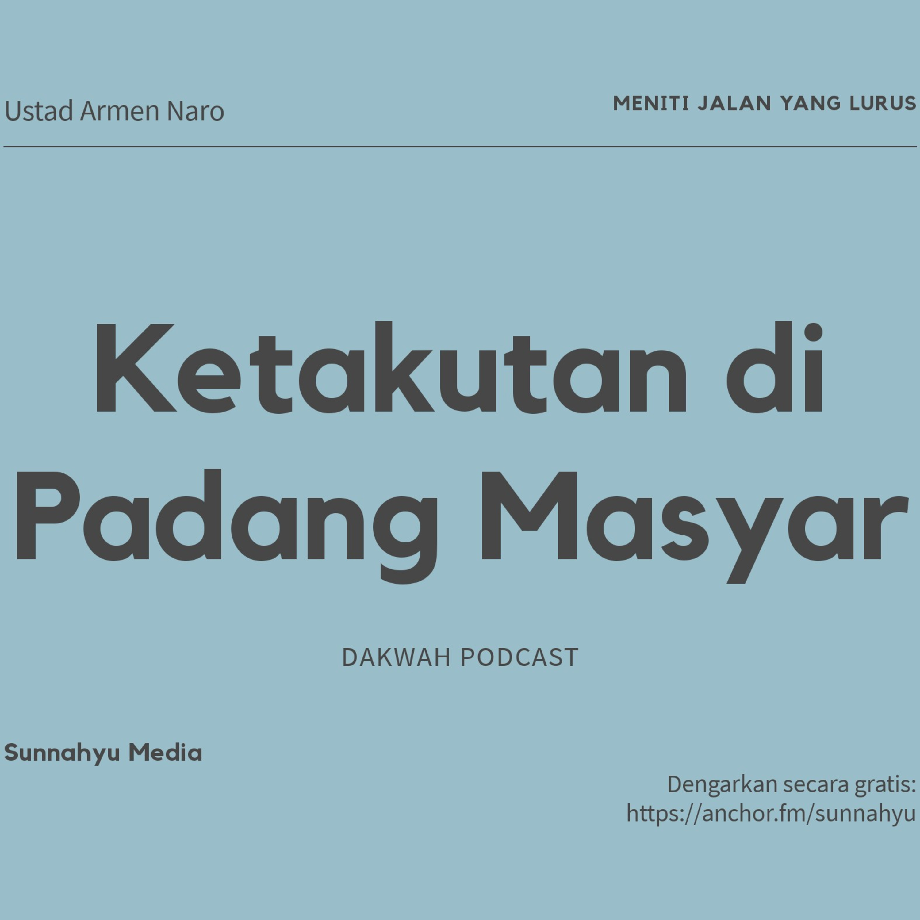 Bekal di Akhirat