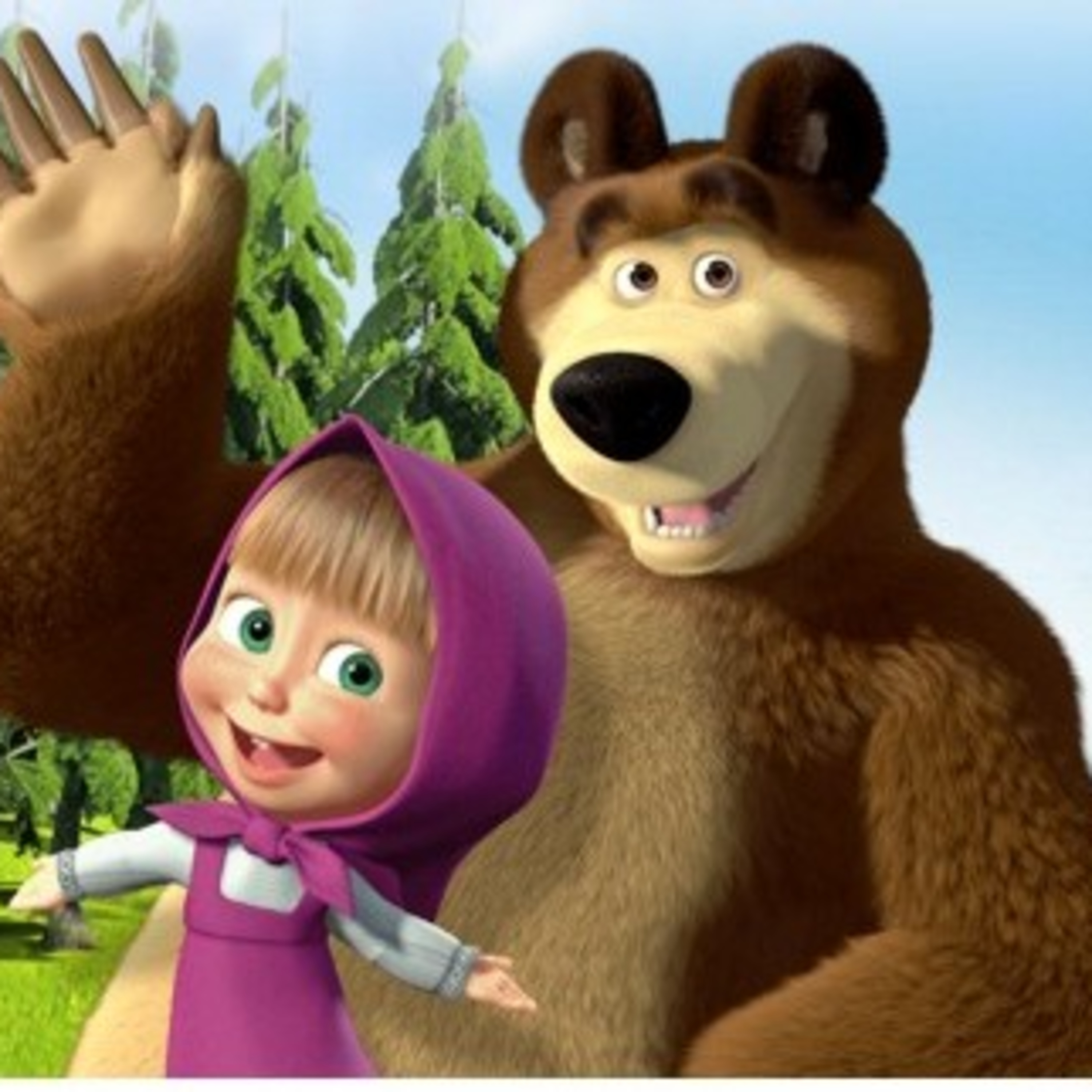 Masha and the Bear -1 ( English version)