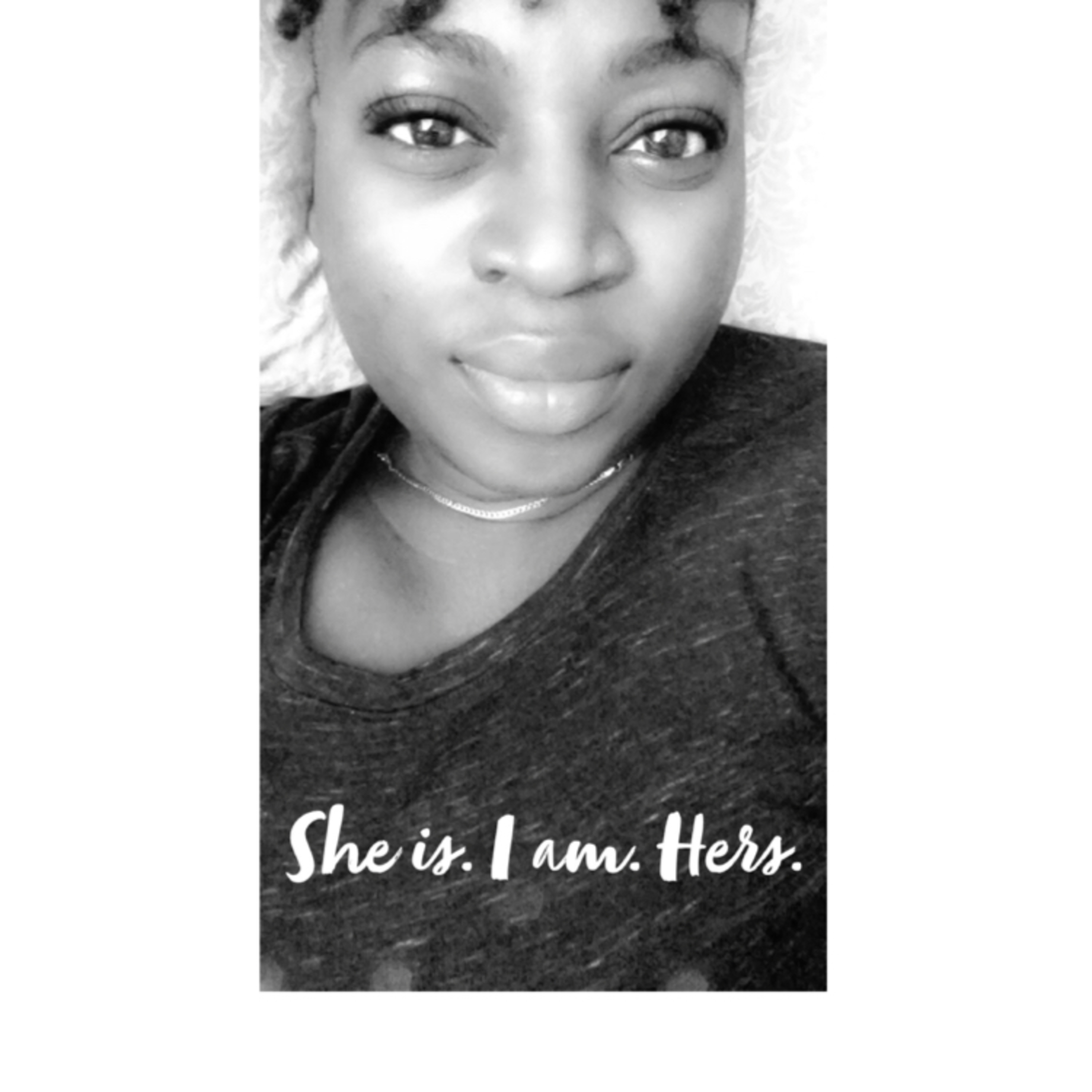 She is. I am. Hers. episode artwork