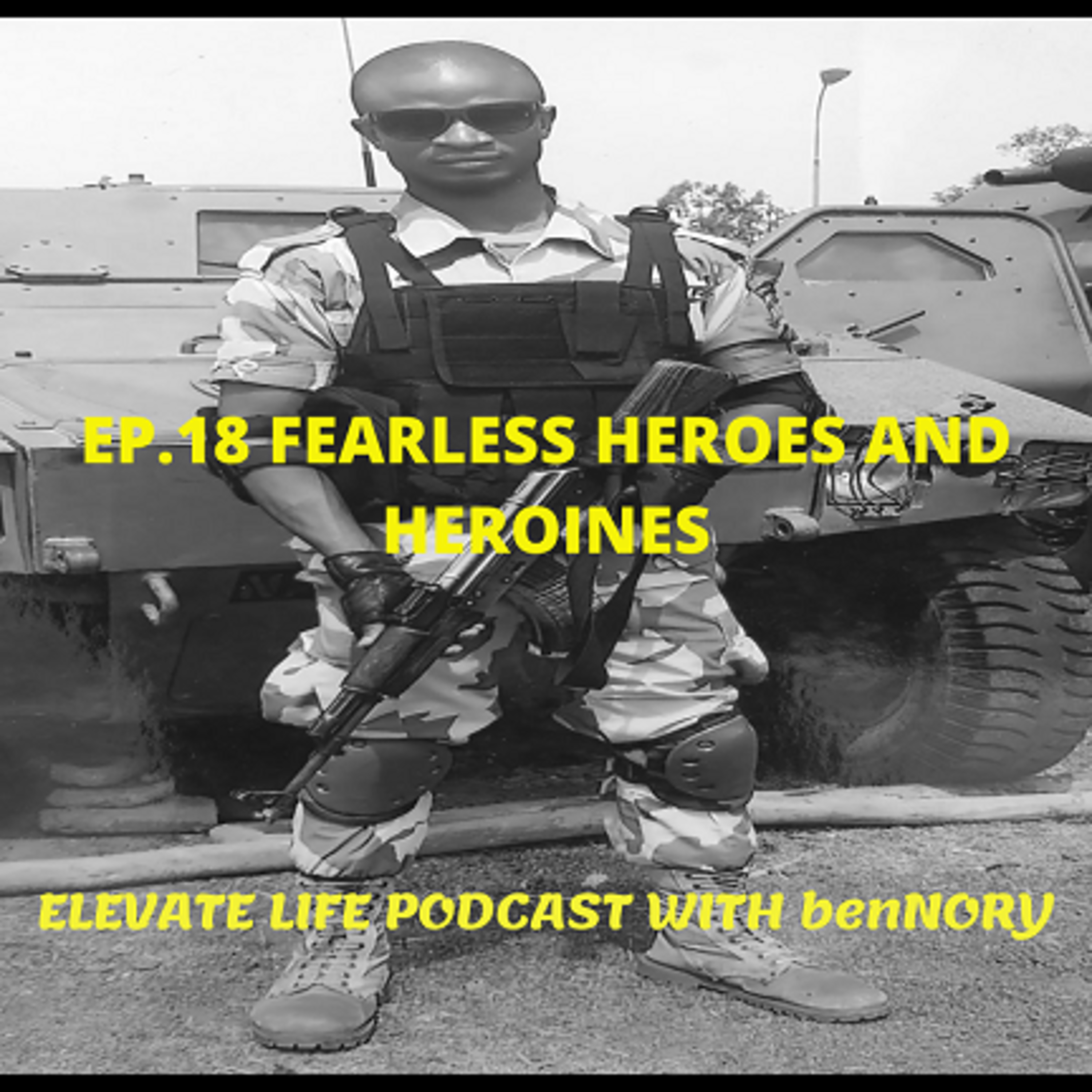 Elevate - LIFE, Podcast with benNORY on Jamit