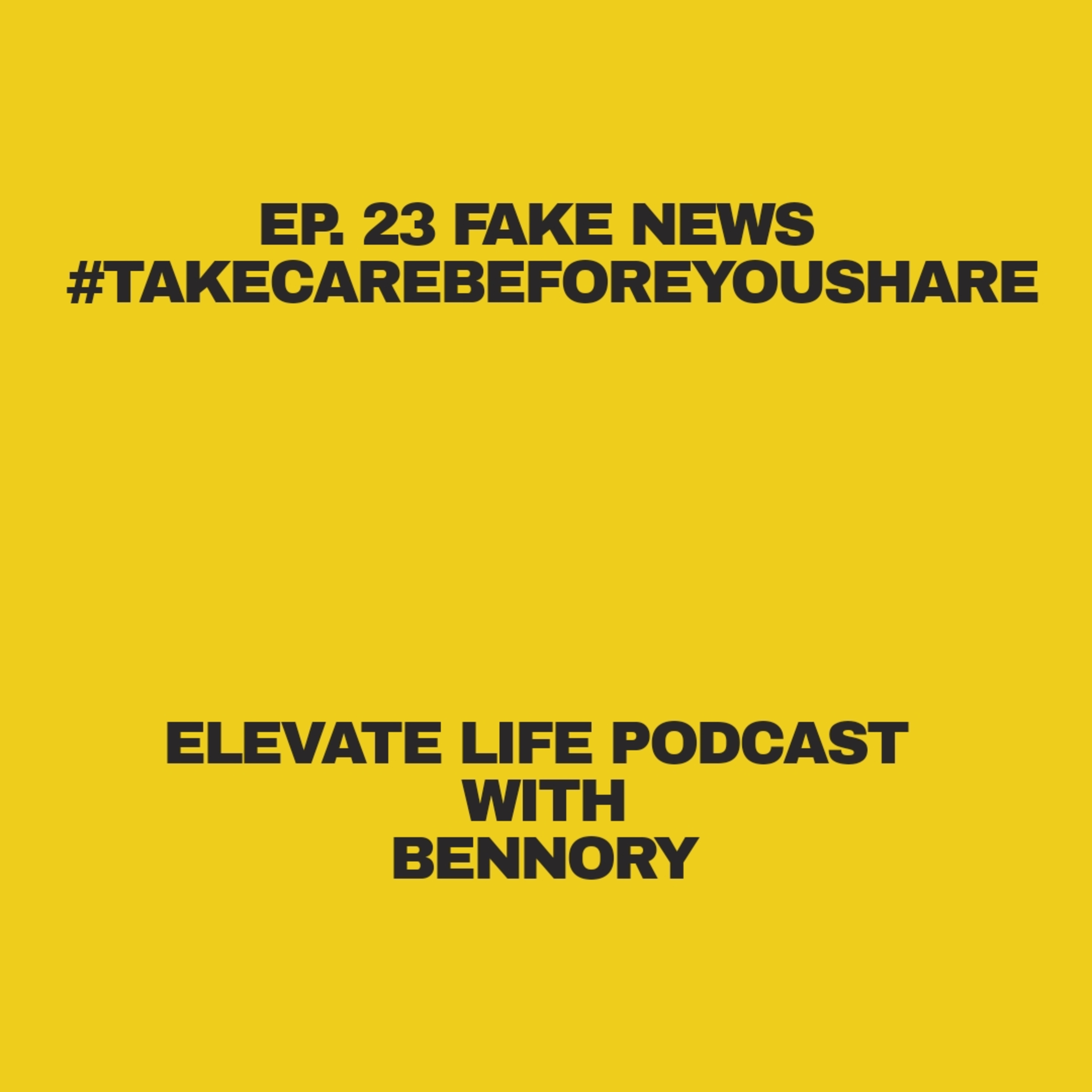 Elevate - LIFE, Podcast with benNORY on Jamit
