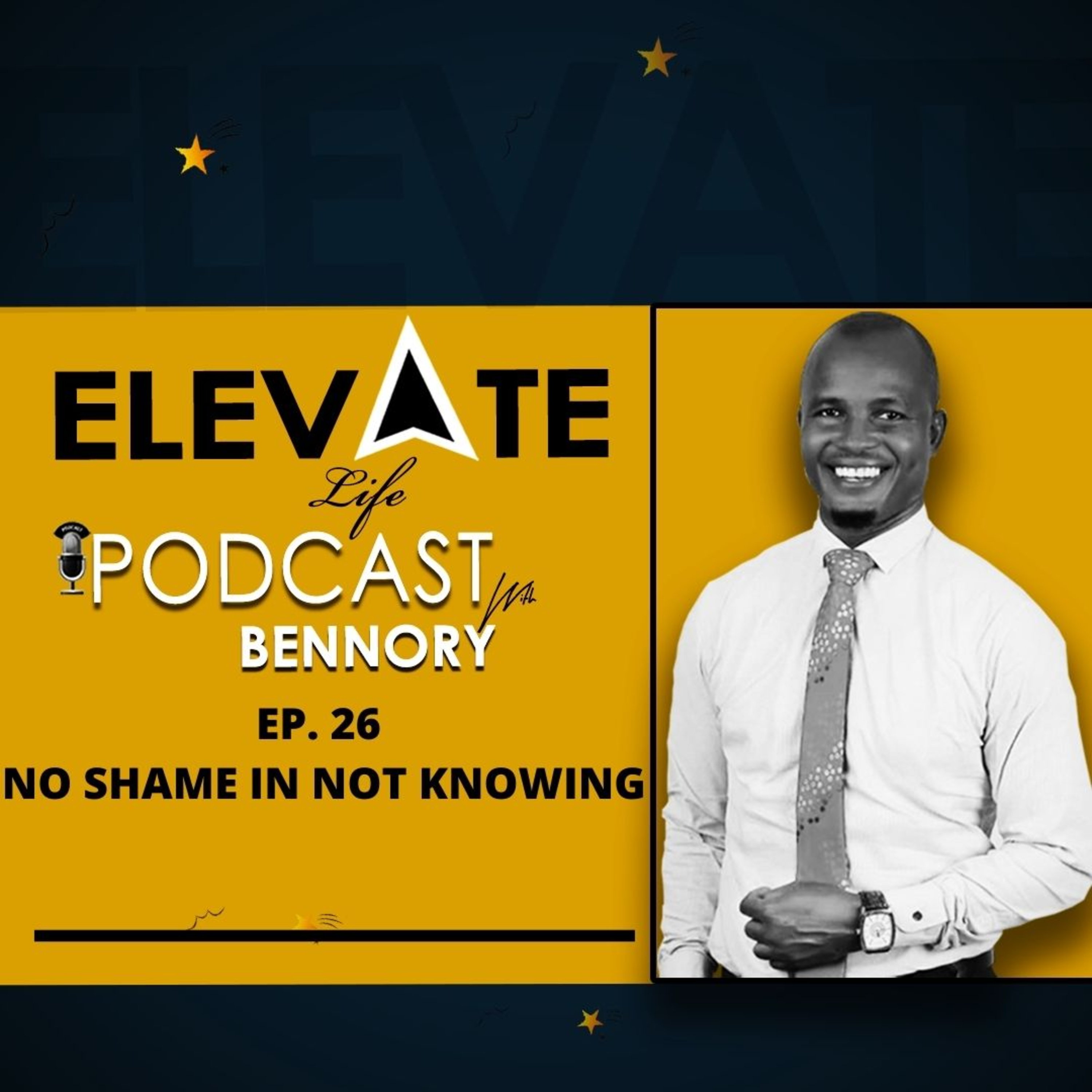 Elevate - LIFE, Podcast with benNORY on Jamit