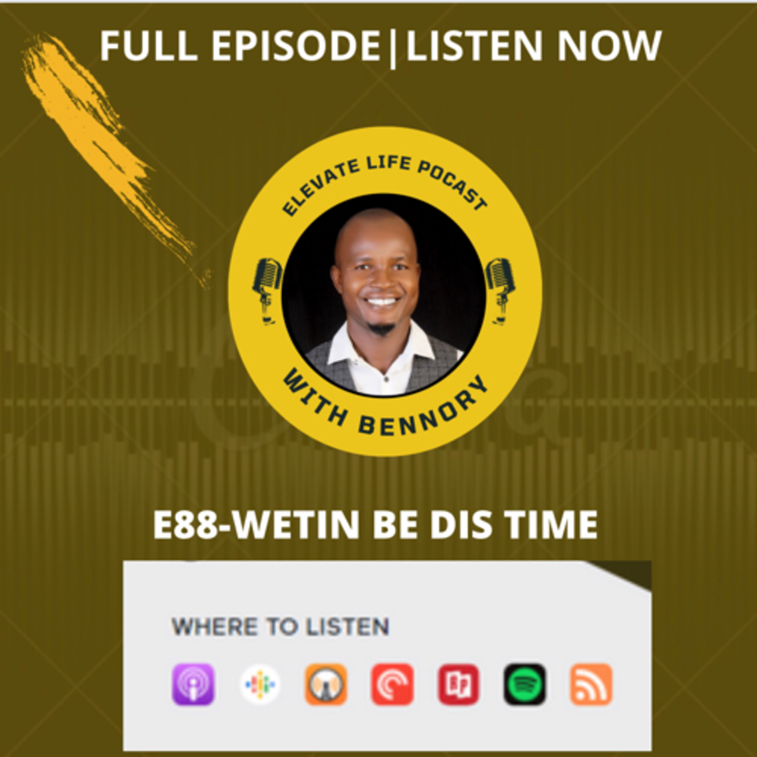 Elevate - LIFE, Podcast with benNORY on Jamit
