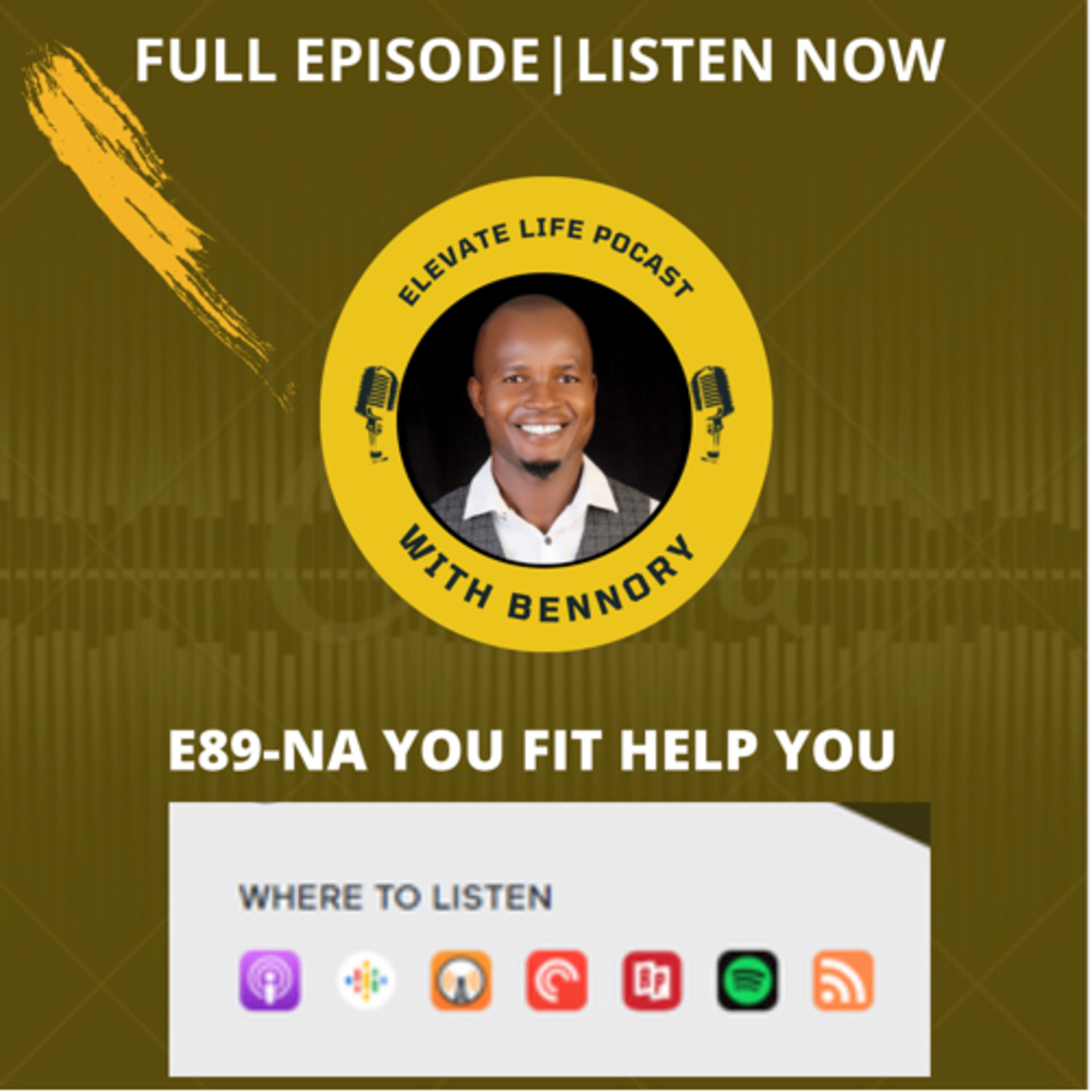 Elevate - LIFE, Podcast with benNORY on Jamit