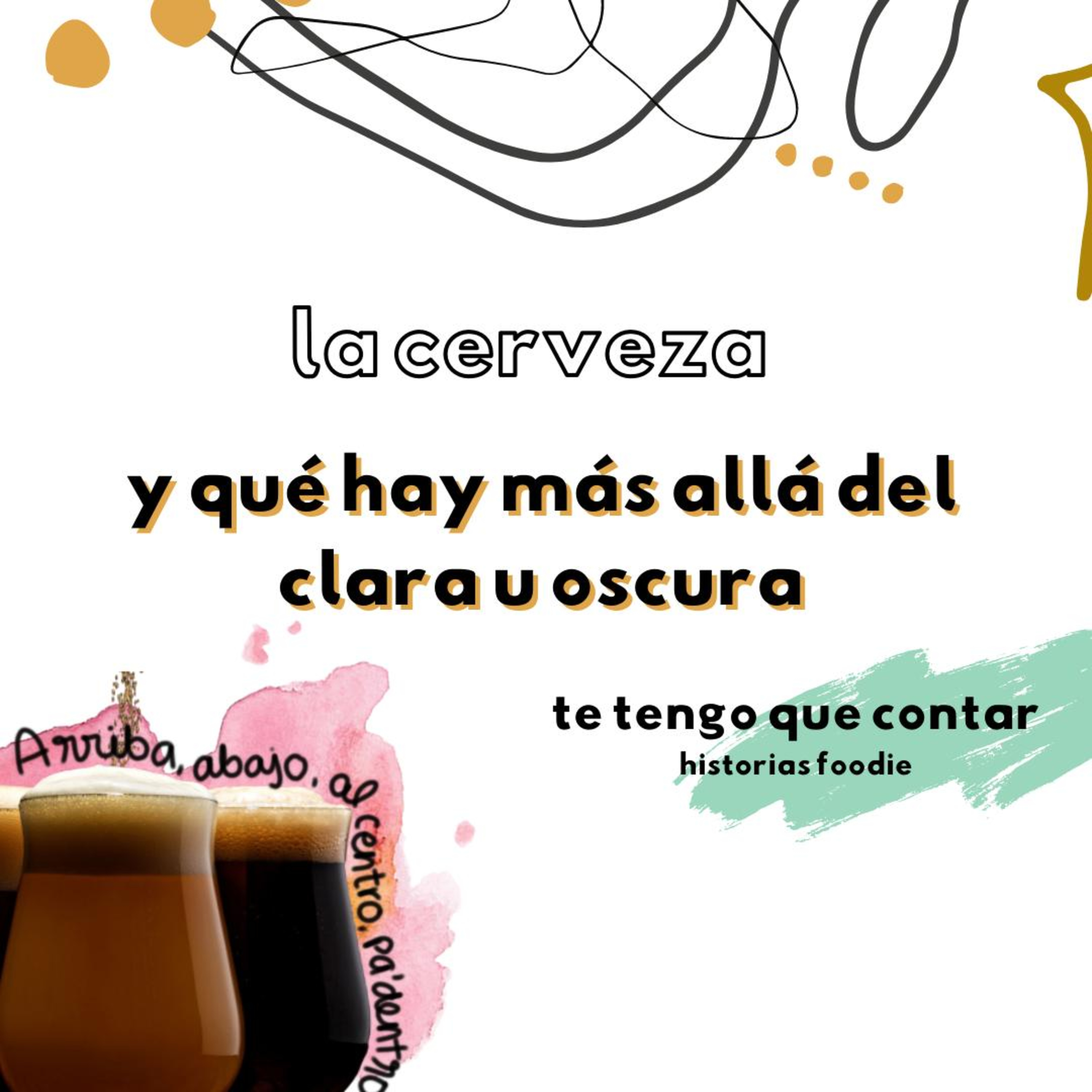 La cerveza y qué hay más allá del clara u oscura