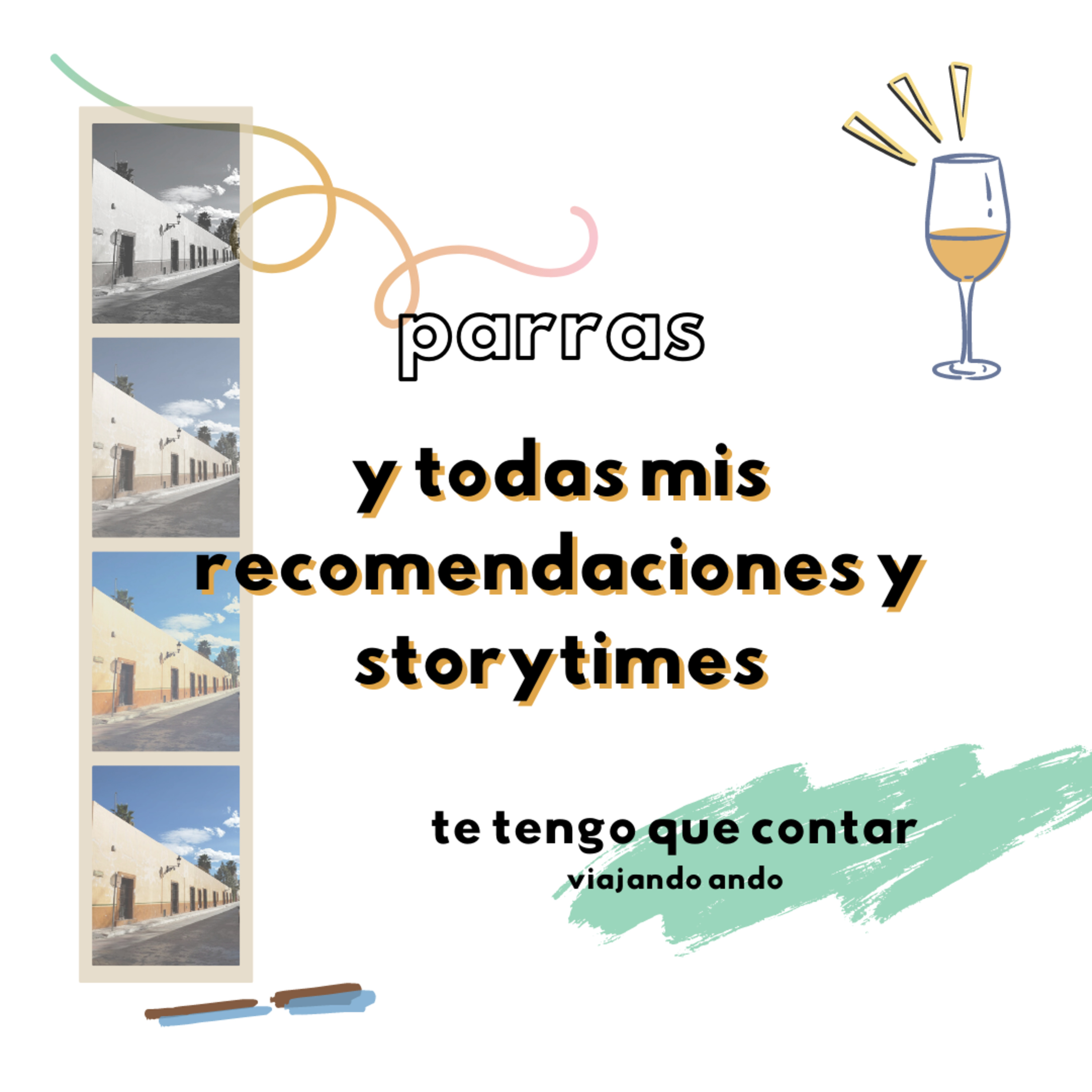 Parras y todas mis recomendaciones y storytimes episode artwork