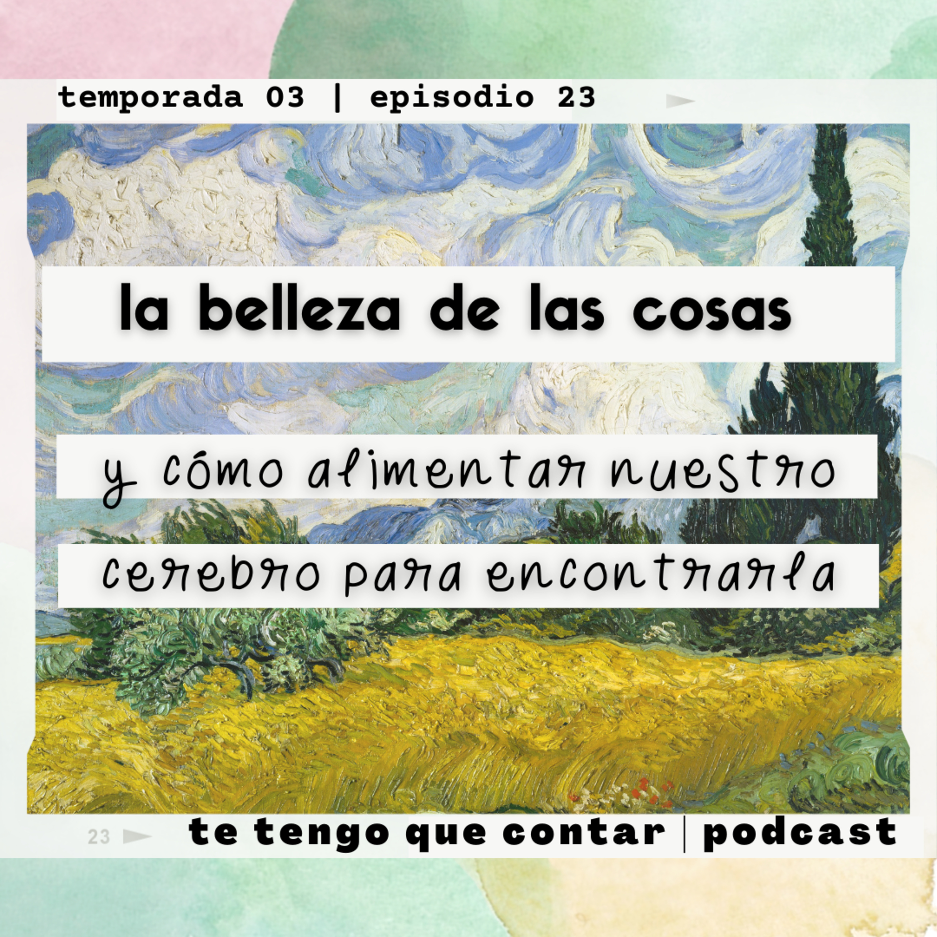 Te tengo que contar