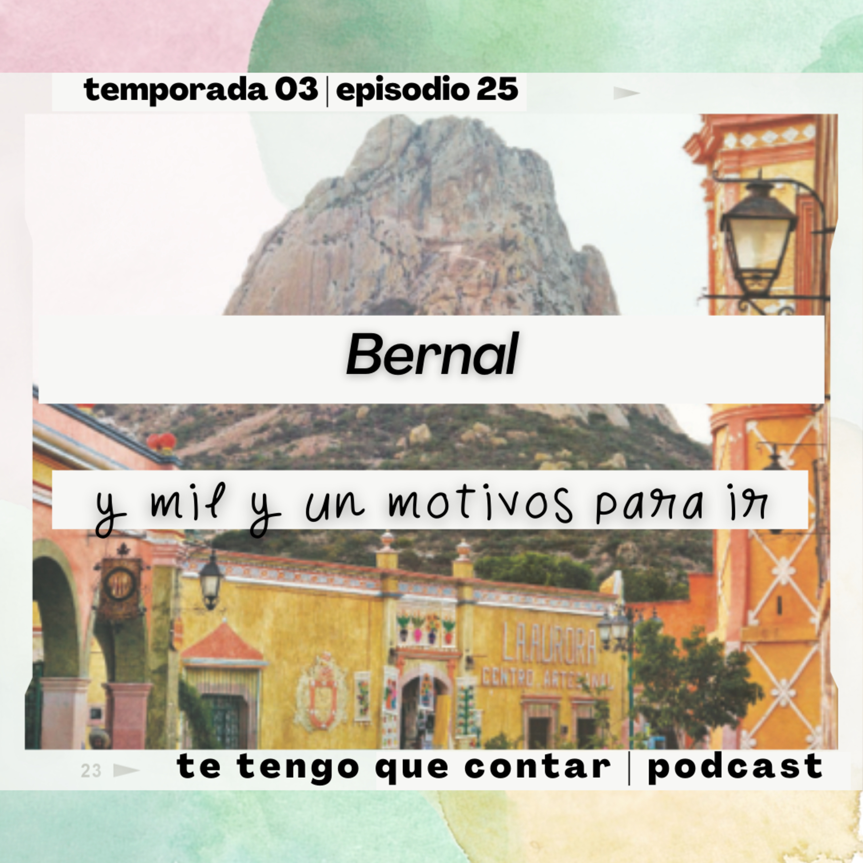 Bernal y los mil y un motivos para ir  episode artwork
