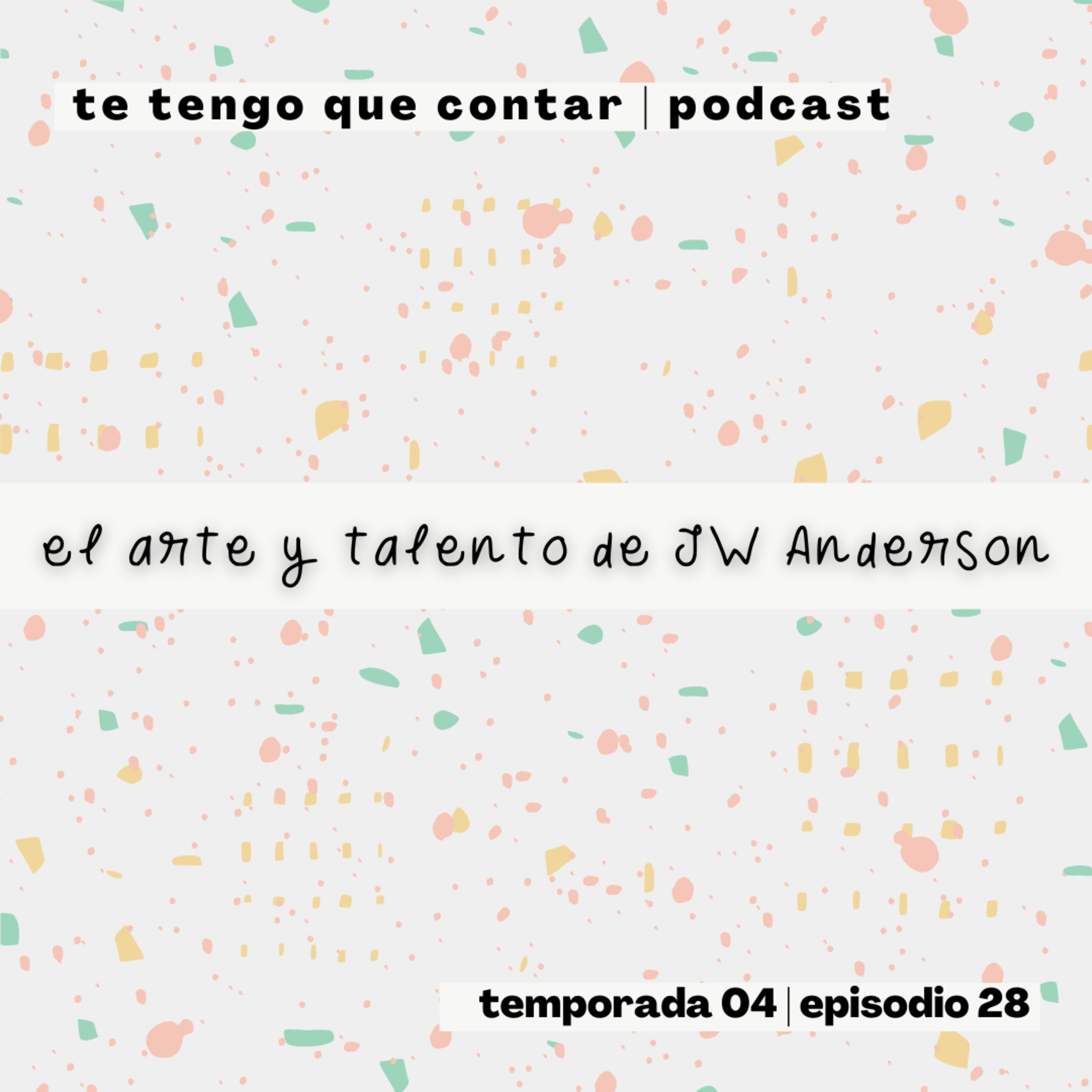 El arte y talento de JW Anderson episode artwork