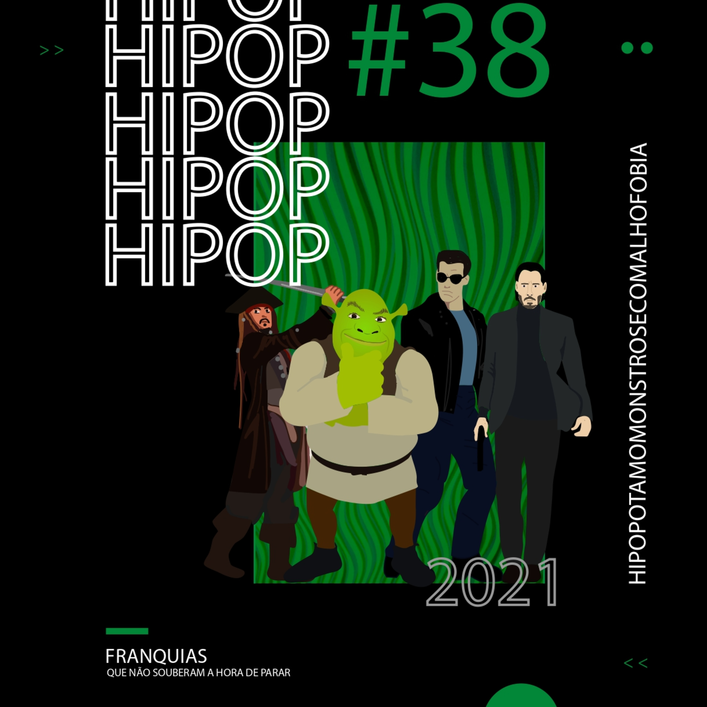 Hipop 38 - Franquias que não souberam a hora de parar
