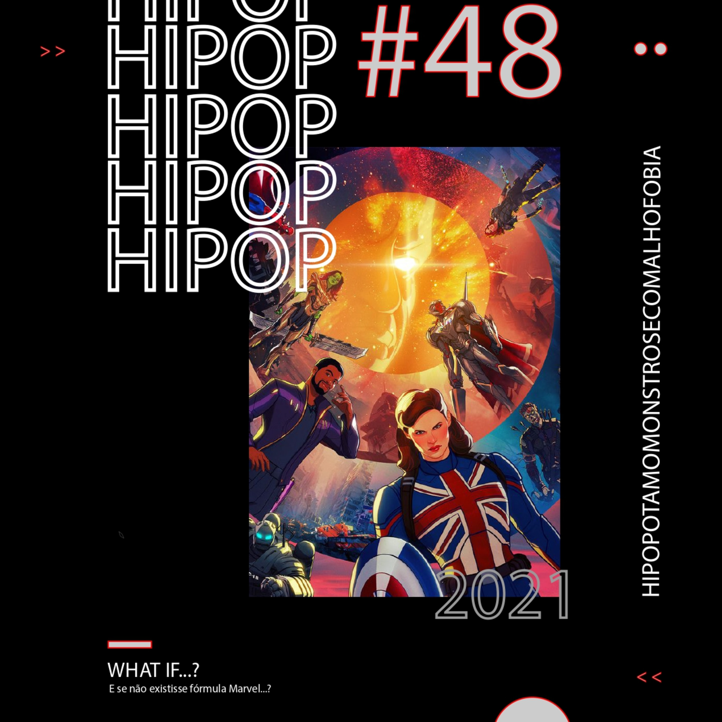 Hipop 48 - What If: E se não existisse fórmula Marvel?