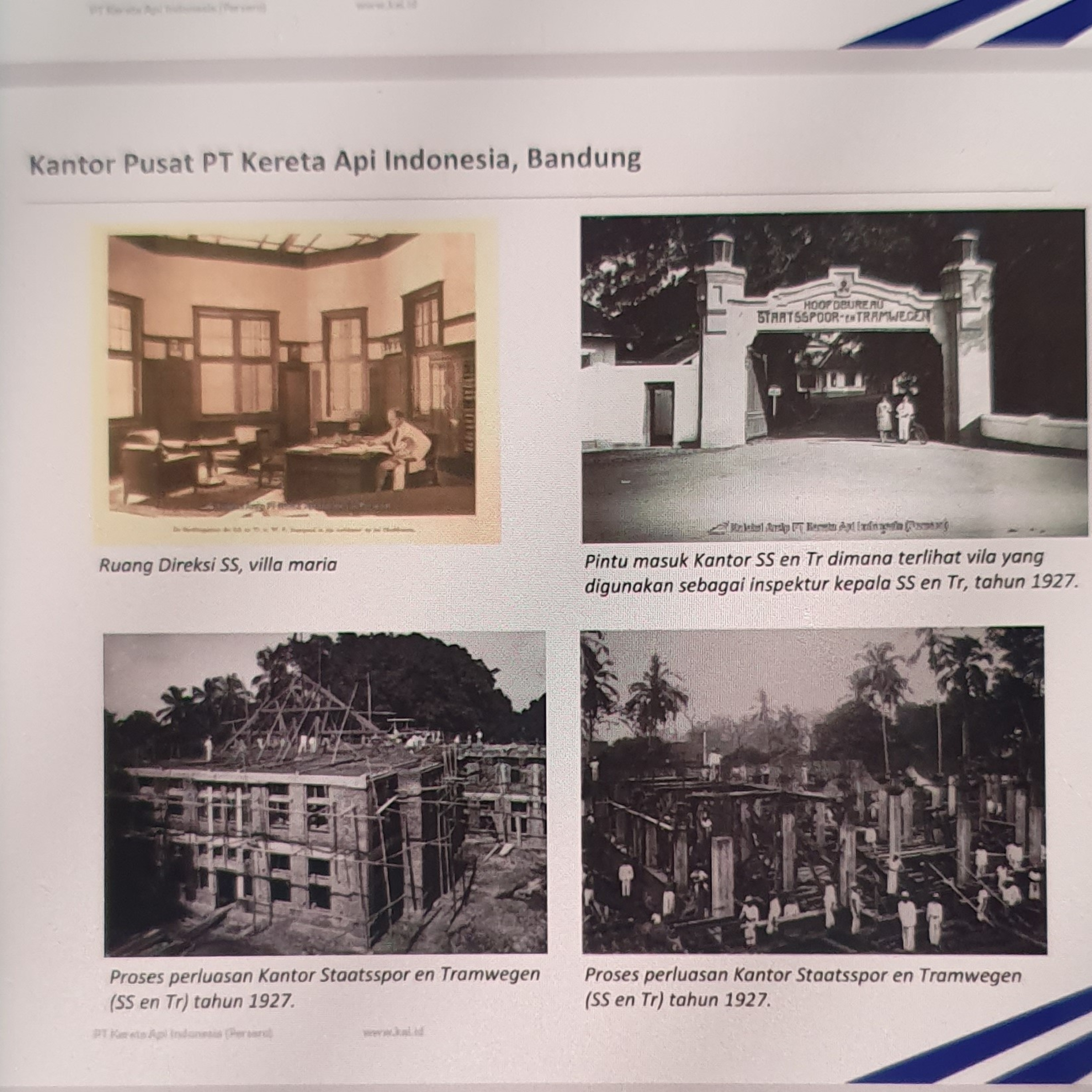 Sejarah Pt Kereta Api Indonesia Persero Dan Kantor Pusat Pt Kai
