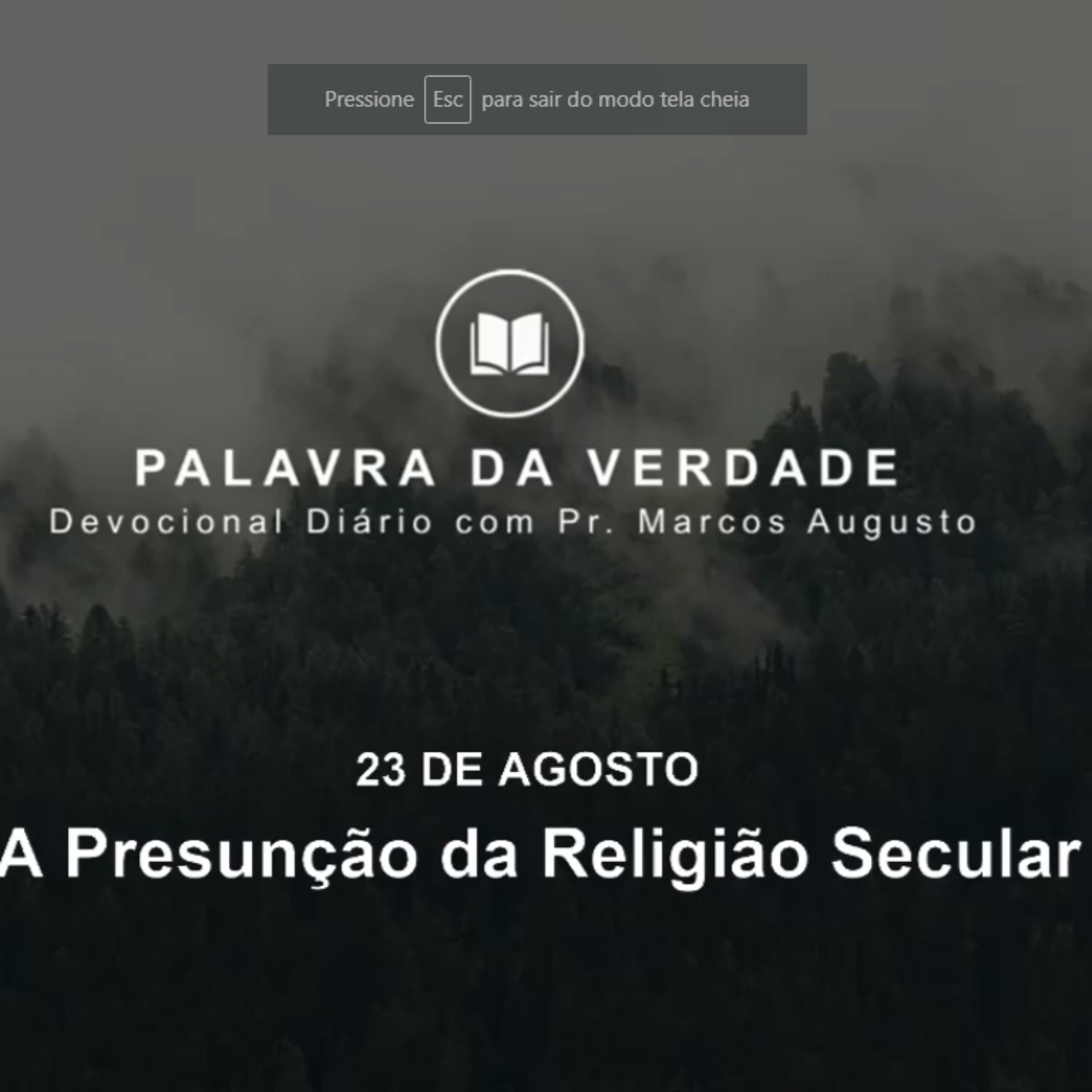 Palavra da Verdade