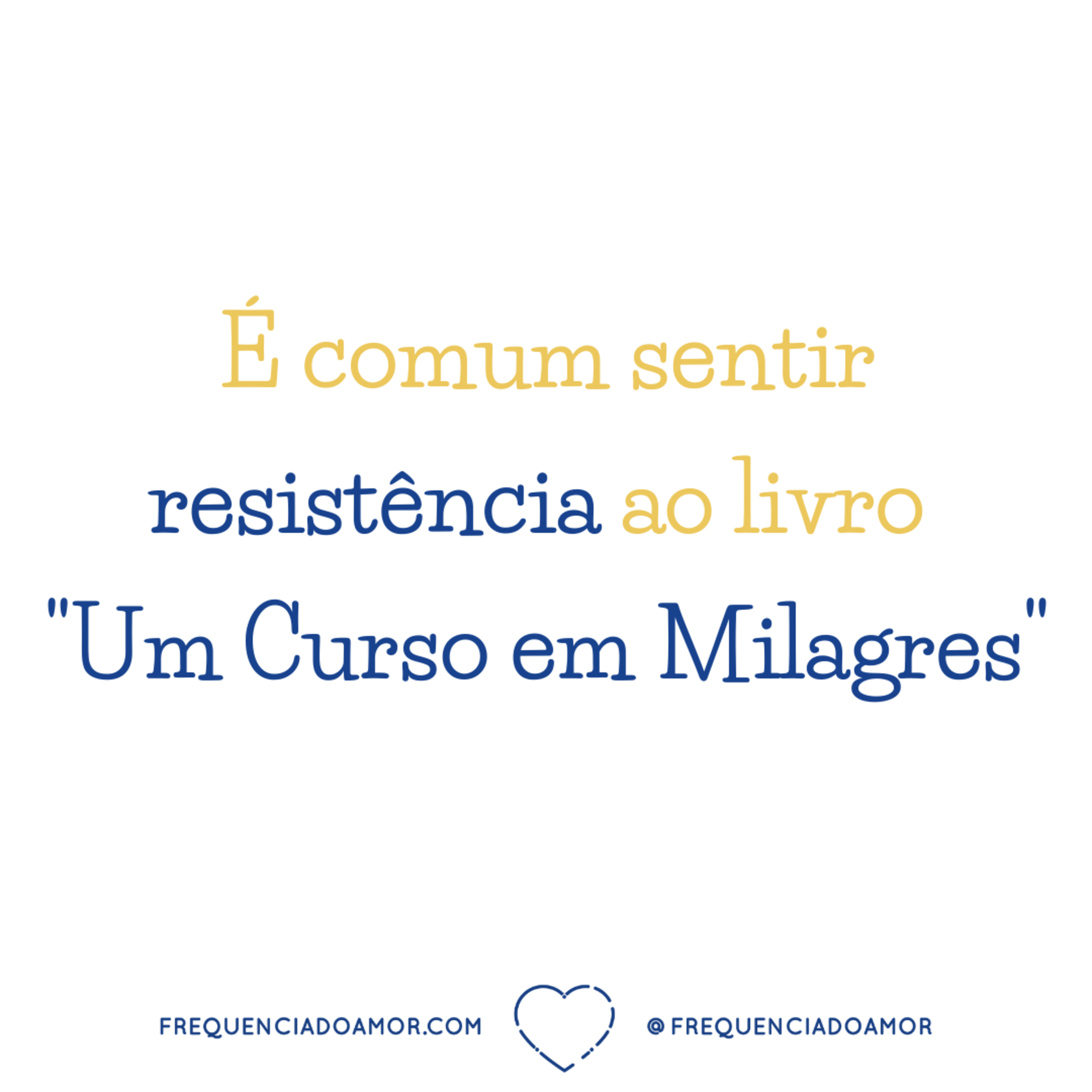 É comum sentir resistência ao livro “Um Curso em Milagres” (UCEM) | Na Frequência do Amor episode artwork