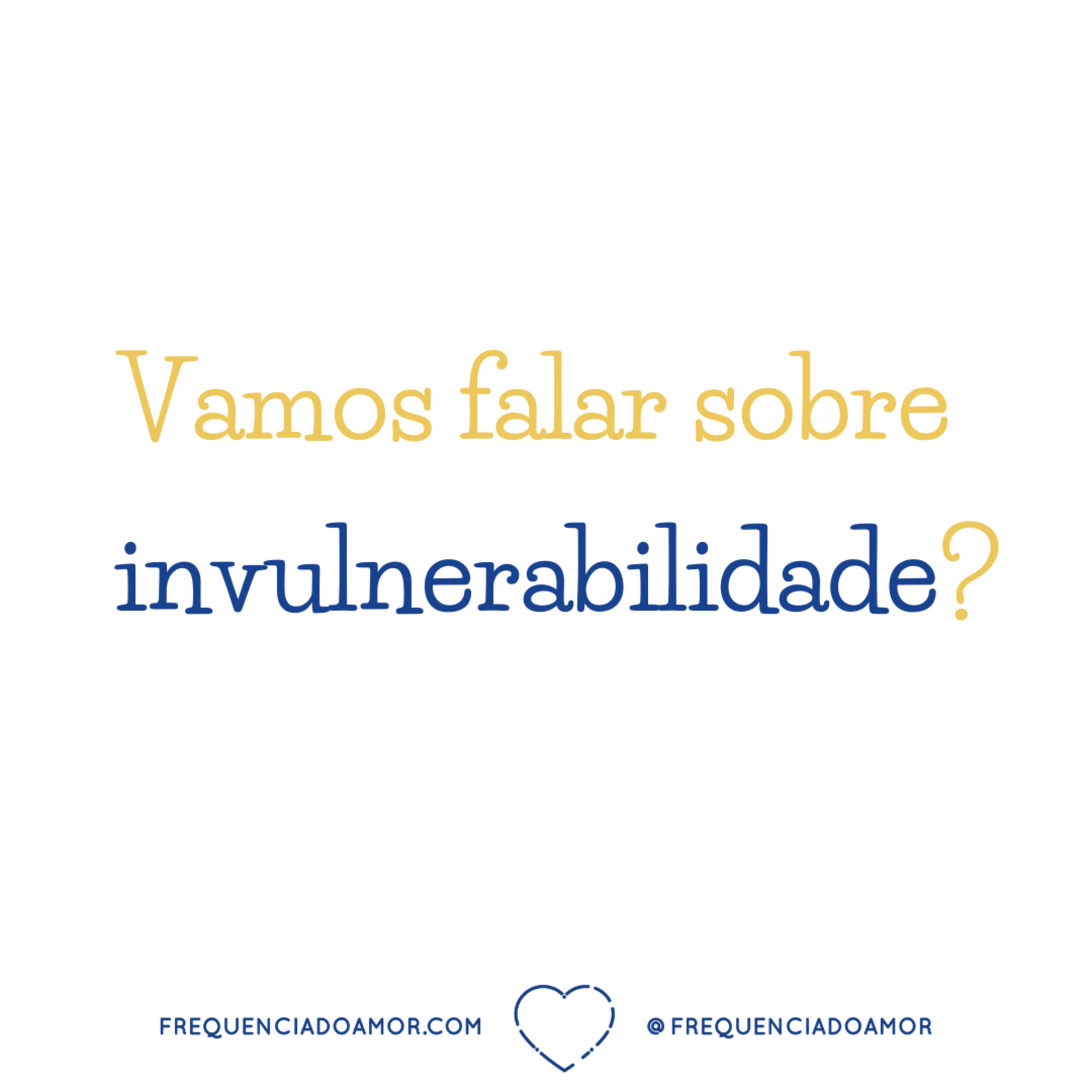 Vamos falar sobre invulnerabilidade? | Um Curso em Milagres (UCEM) | Na Frequência do Amor episode artwork