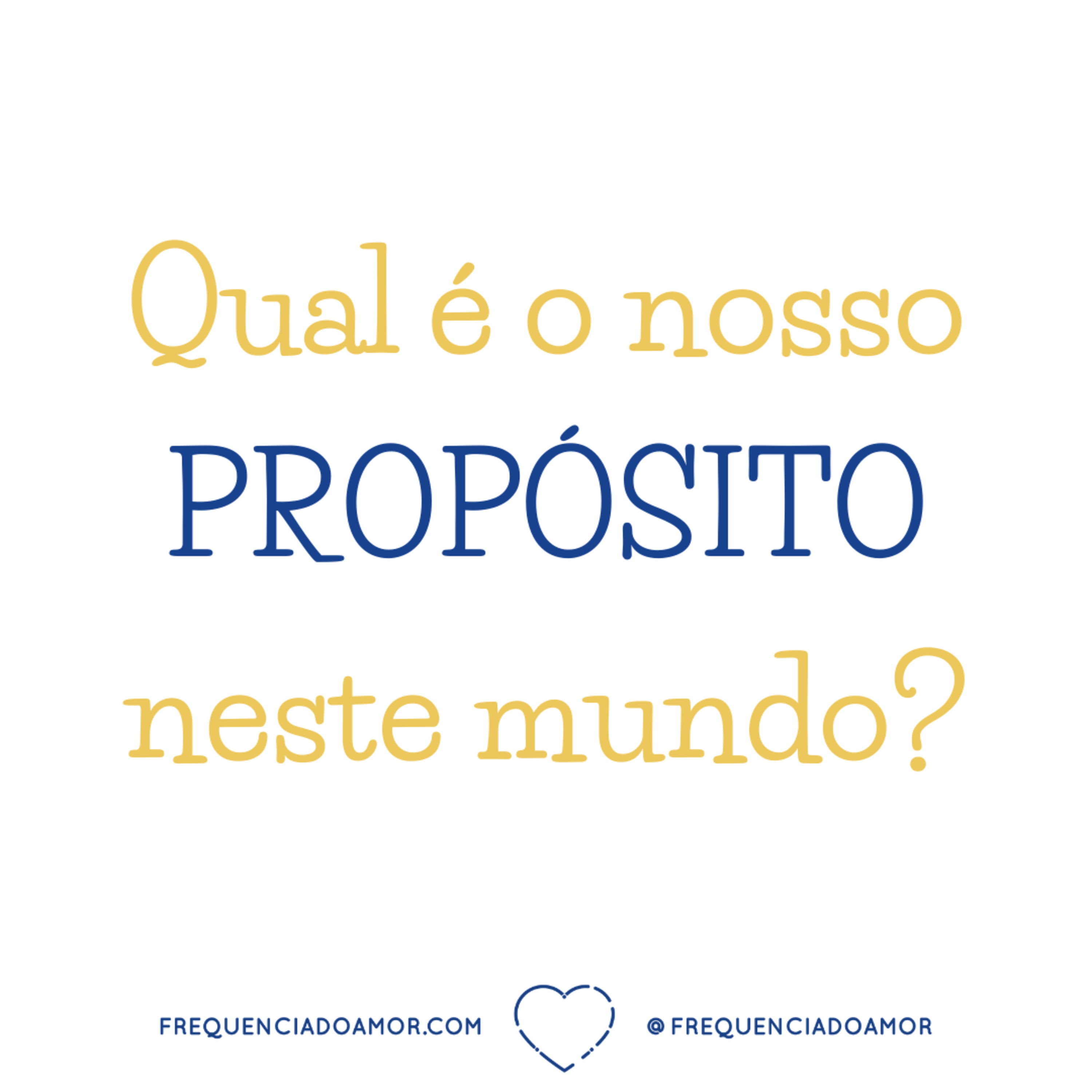 Qual é o nosso propósito neste mundo? | "Um Curso em Milagres" (UCEM) | Na Frequência do Amor episode artwork