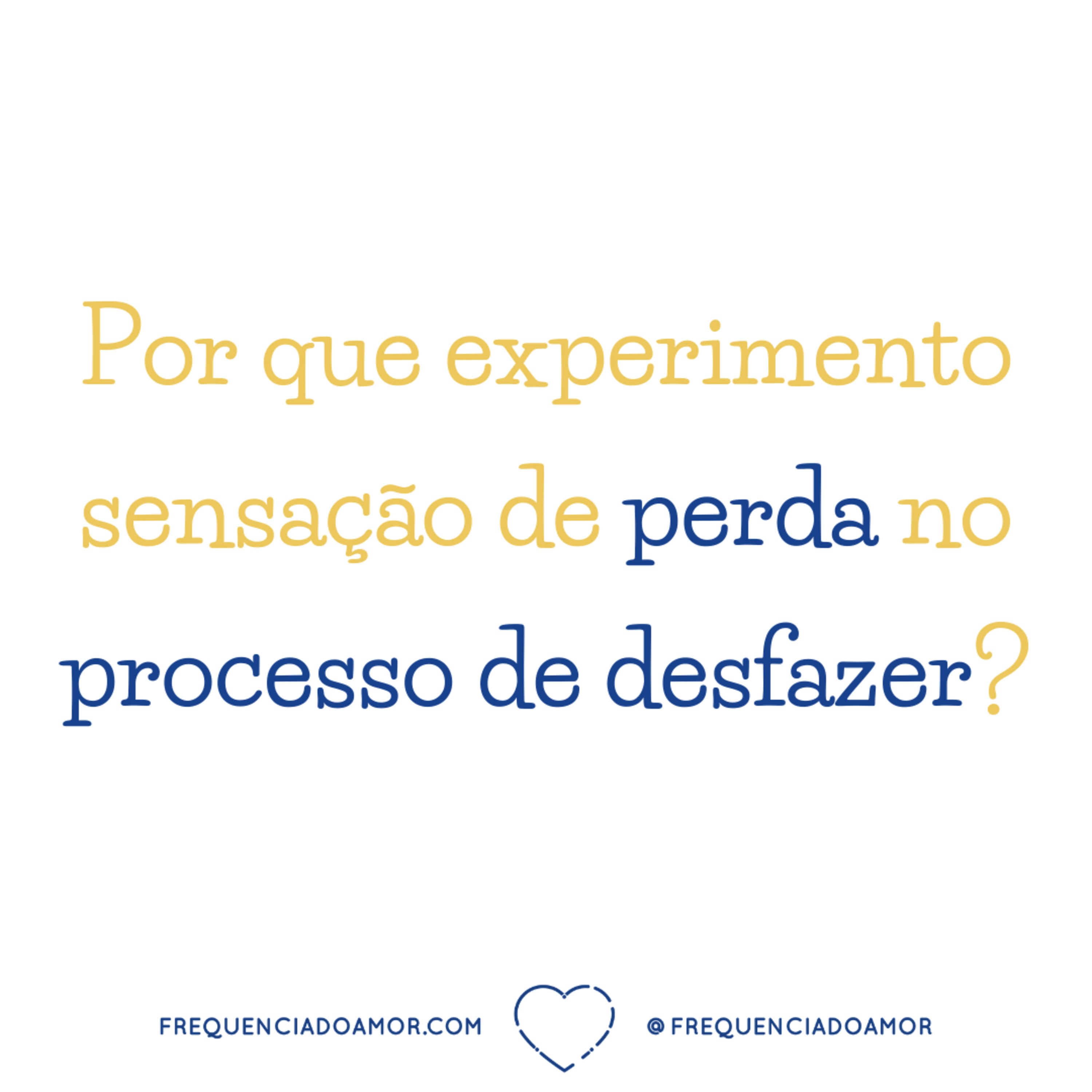Na Frequência do Amor