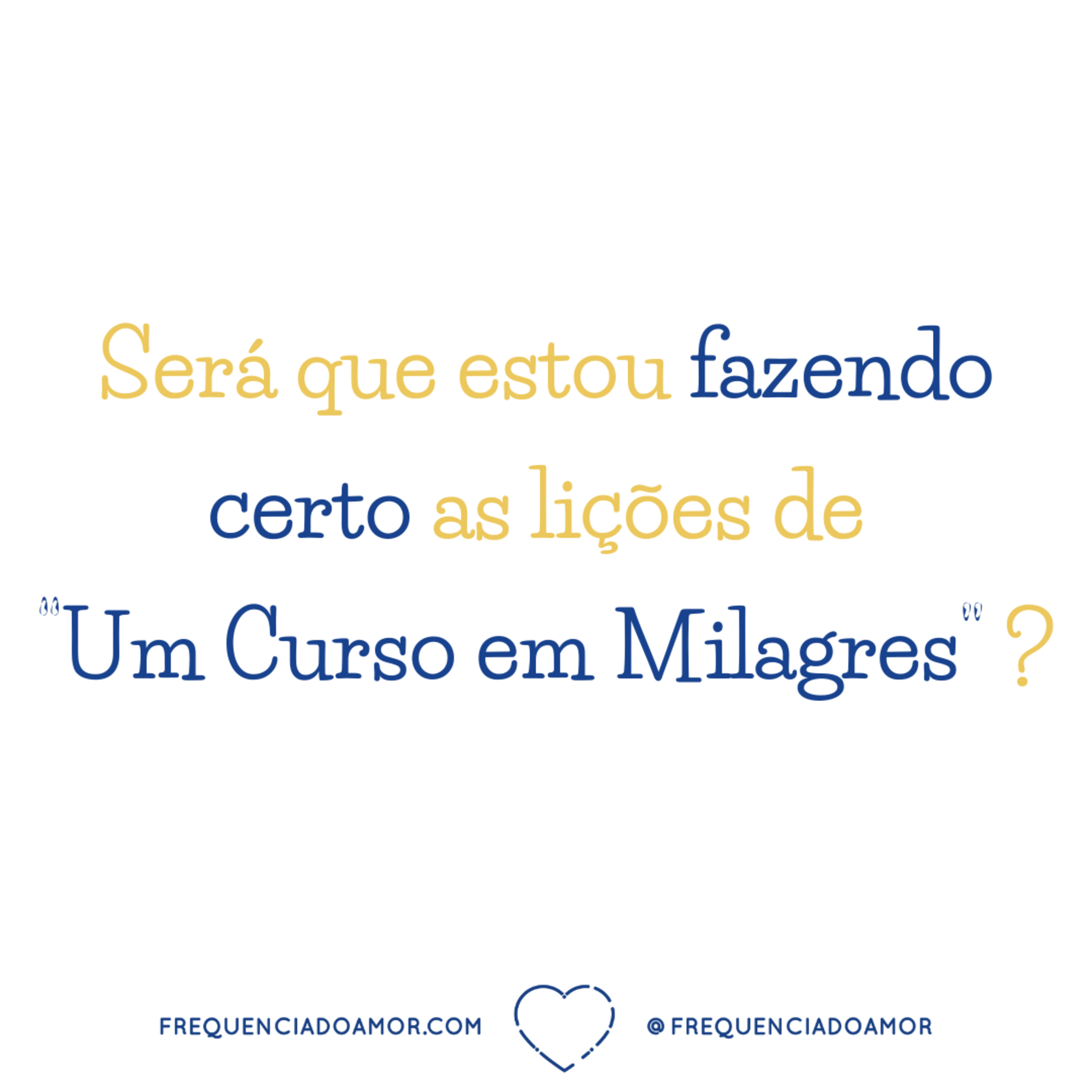 Na Frequência do Amor