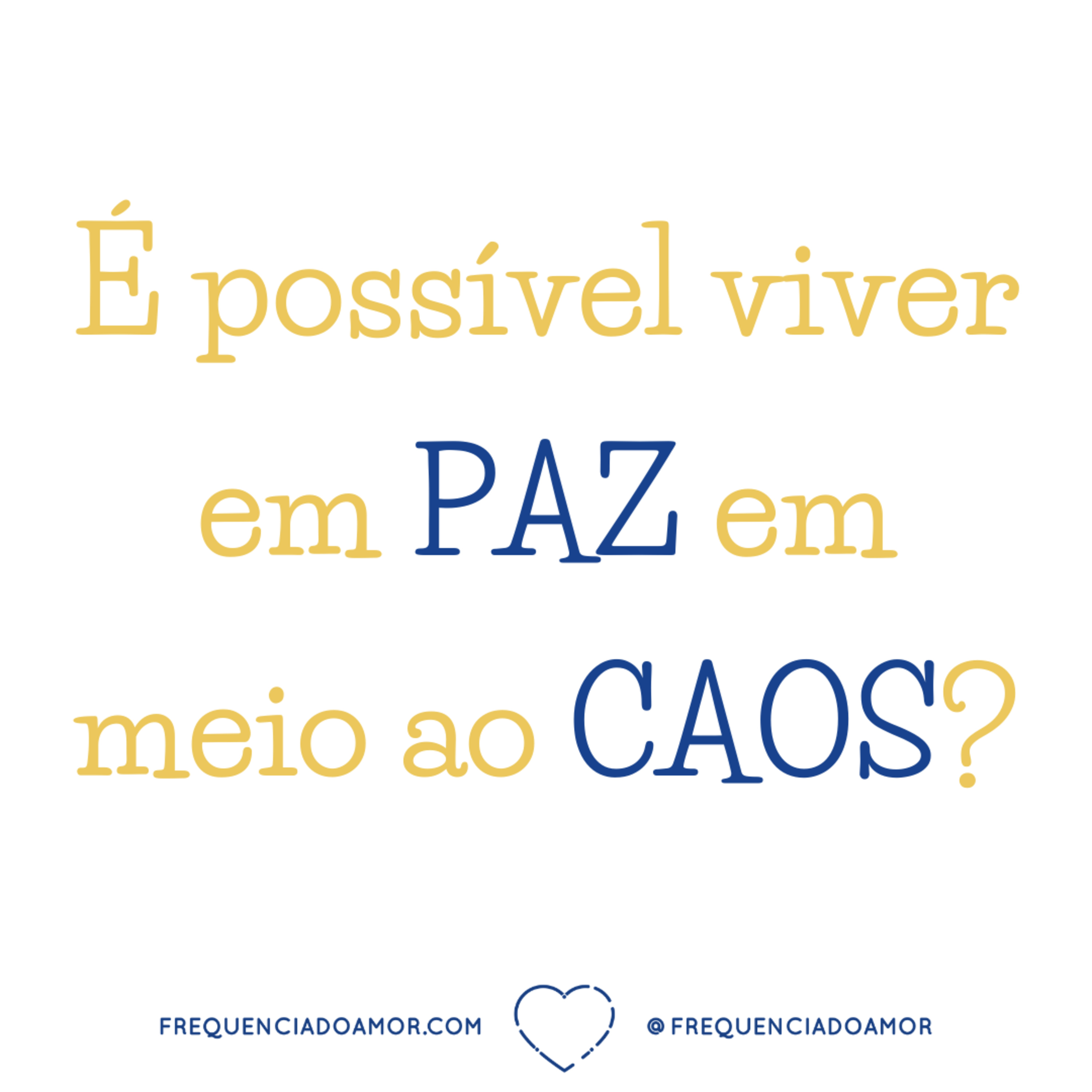 Na Frequência do Amor