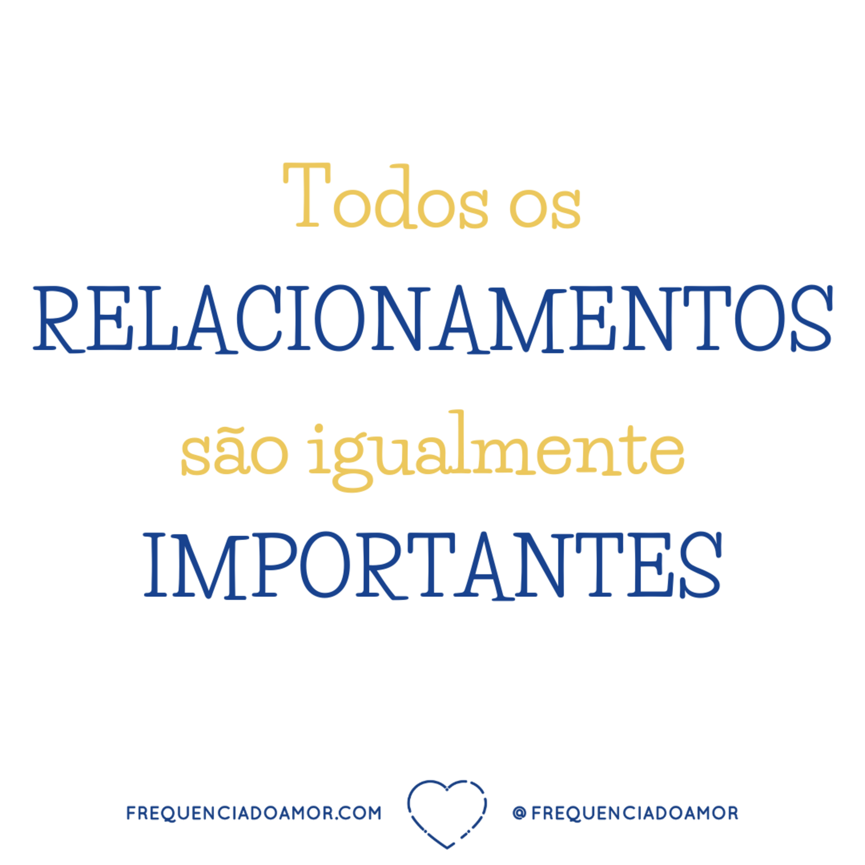 Todos os RELACIONAMENTOS são igualmente IMPORTANTES | Um Curso em Milagres (UCEM) | Na Frequência do Amor episode artwork