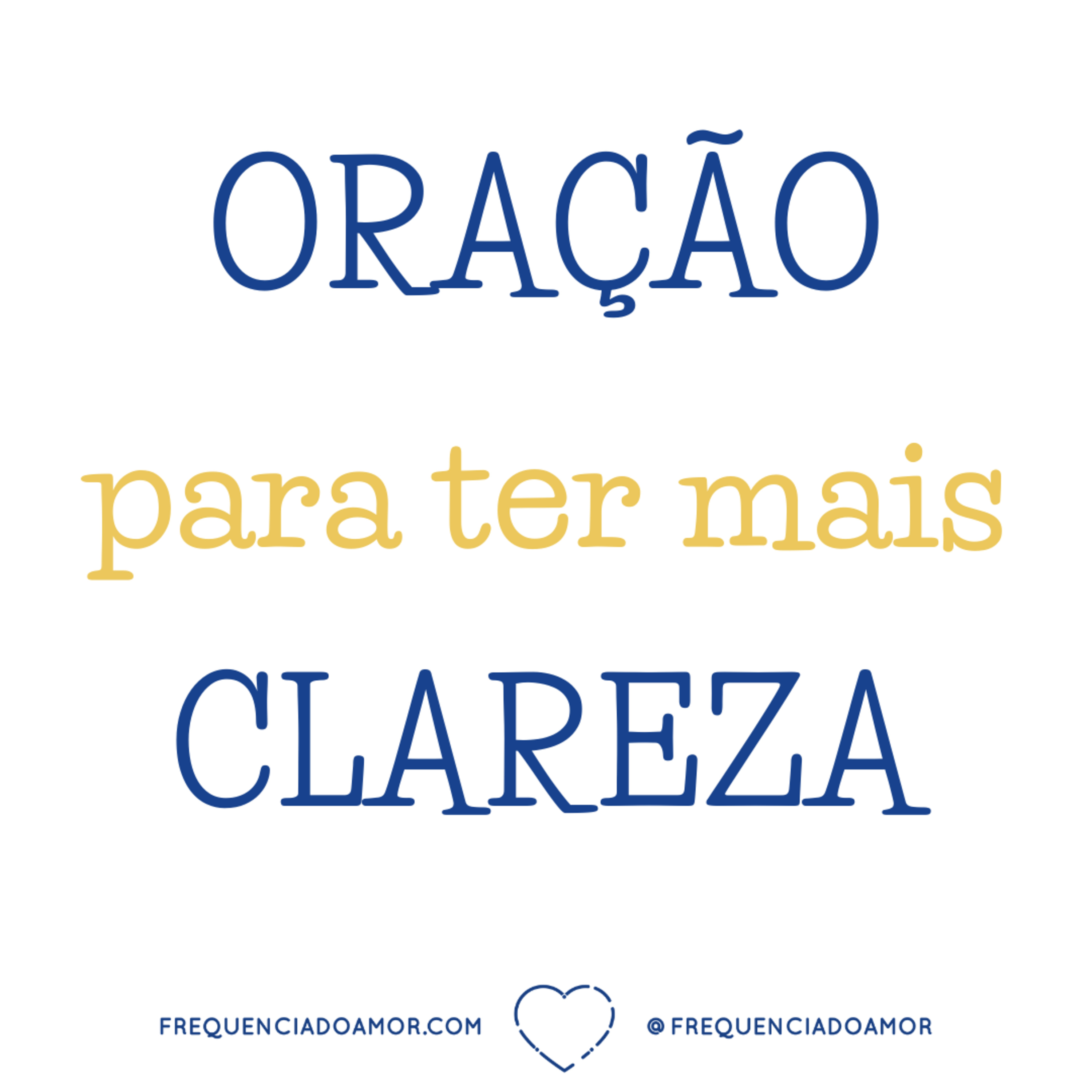 ORAÇÃO para ter mais CLAREZA | Um Curso em Milagres (UCEM) | Na Frequência do Amor episode artwork