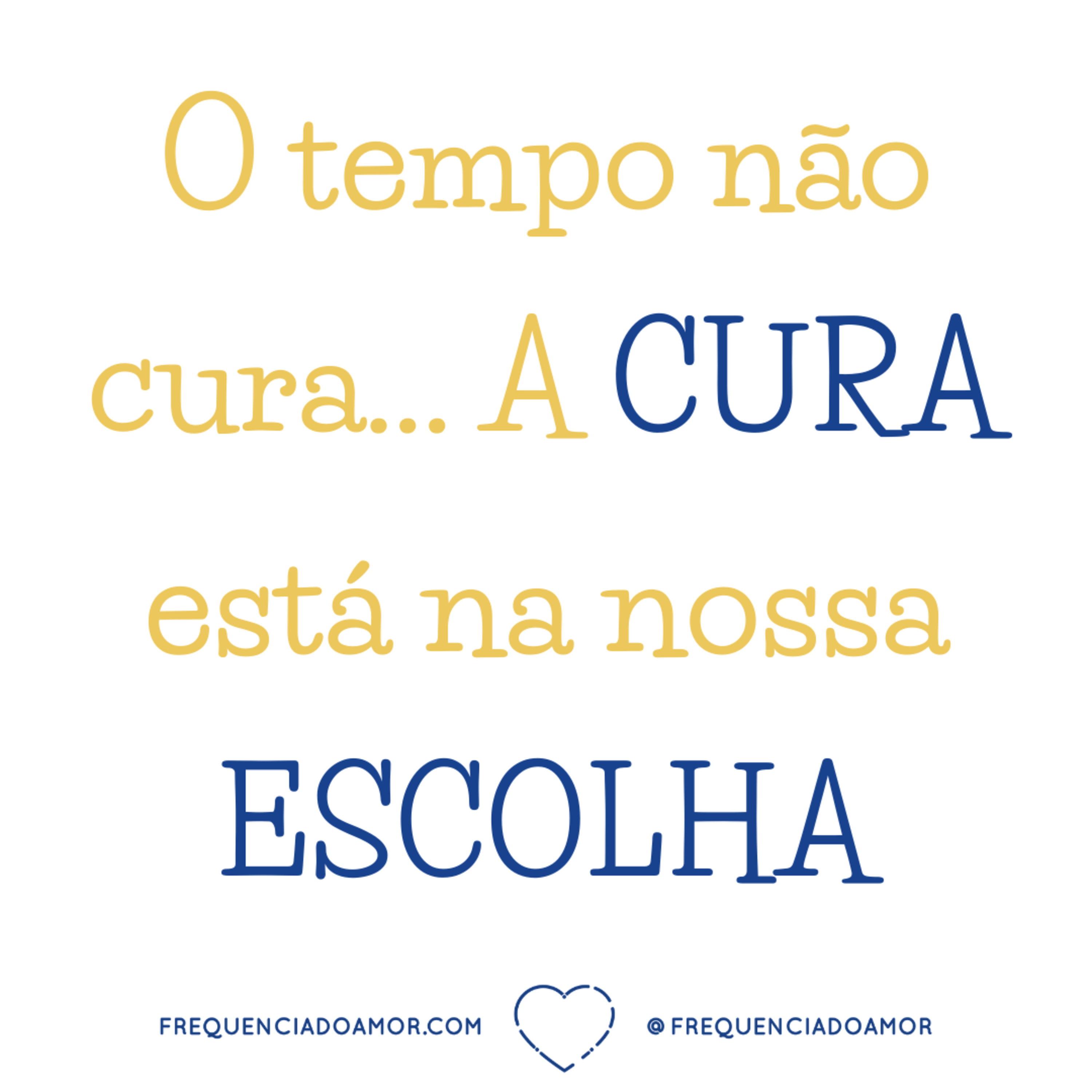 O TEMPO não cura... A CURA está na nossa ESCOLHA! | Um Curso em Milagres (UCEM) | Na Frequência do Amor episode artwork