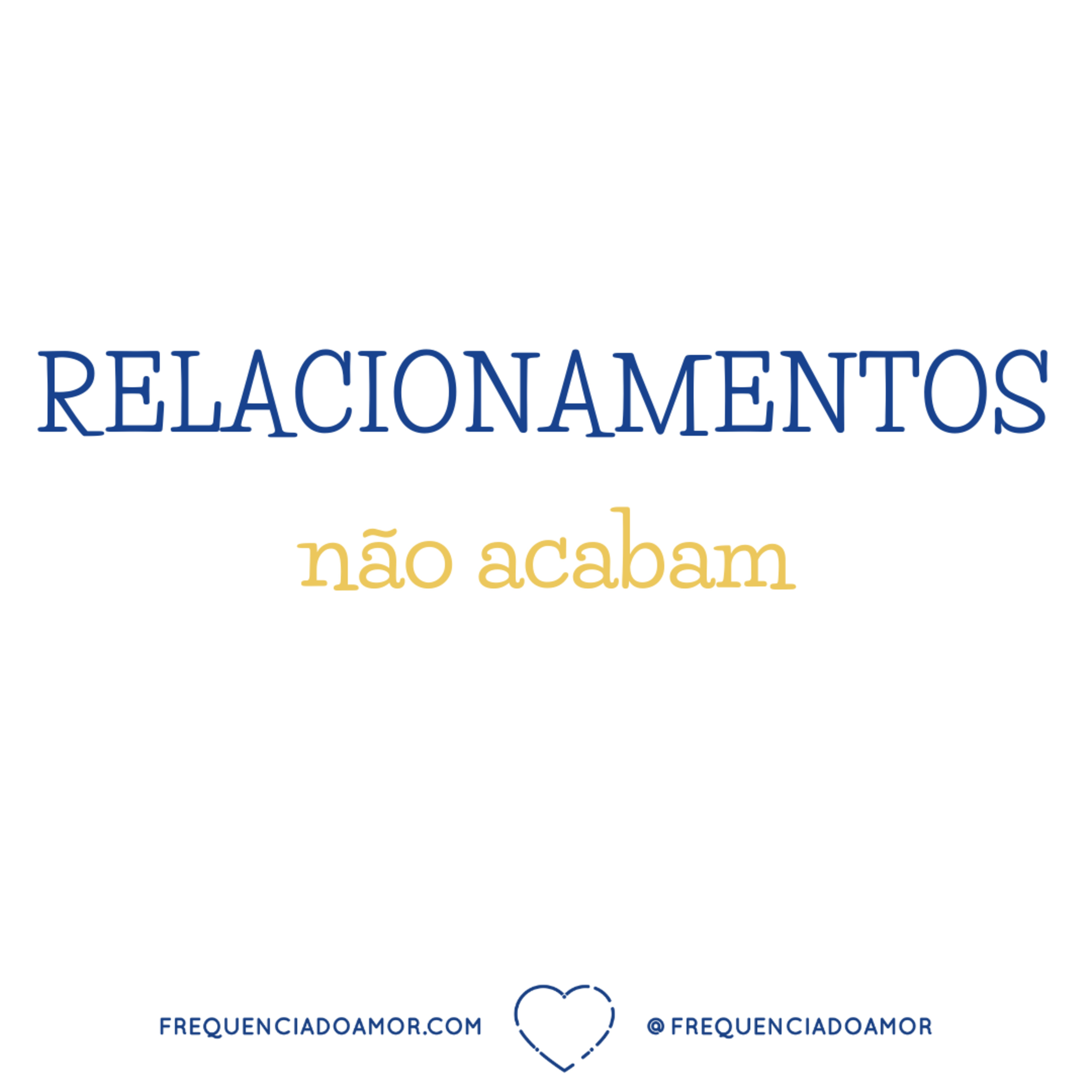 RELACIONAMENTOS não acabam | Um Curso em Milagres (UCEM) | Na Frequência do Amor episode artwork