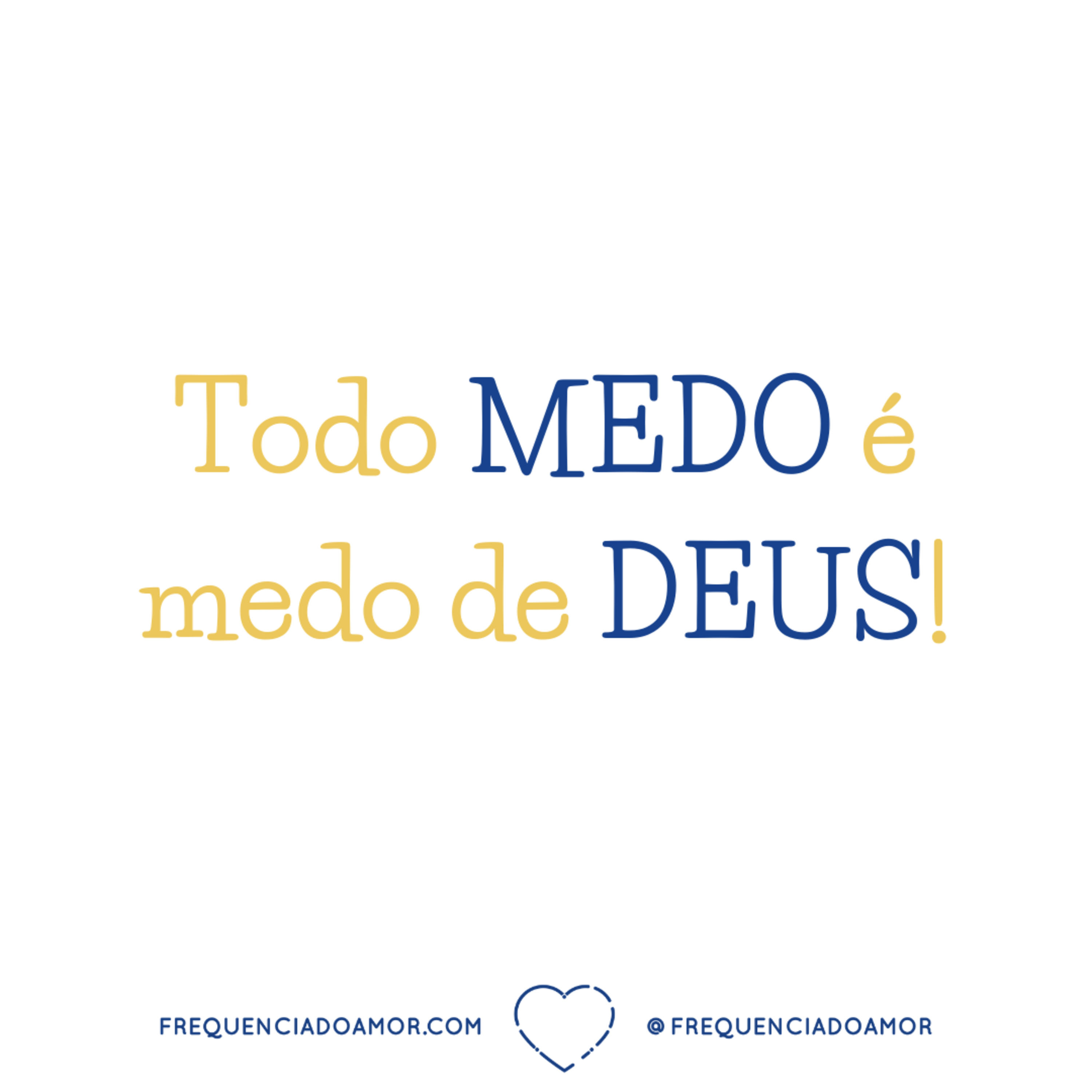 Todo MEDO é medo de DEUS! | Um Curso em Milagres (UCEM) | Na Frequência do Amor episode artwork