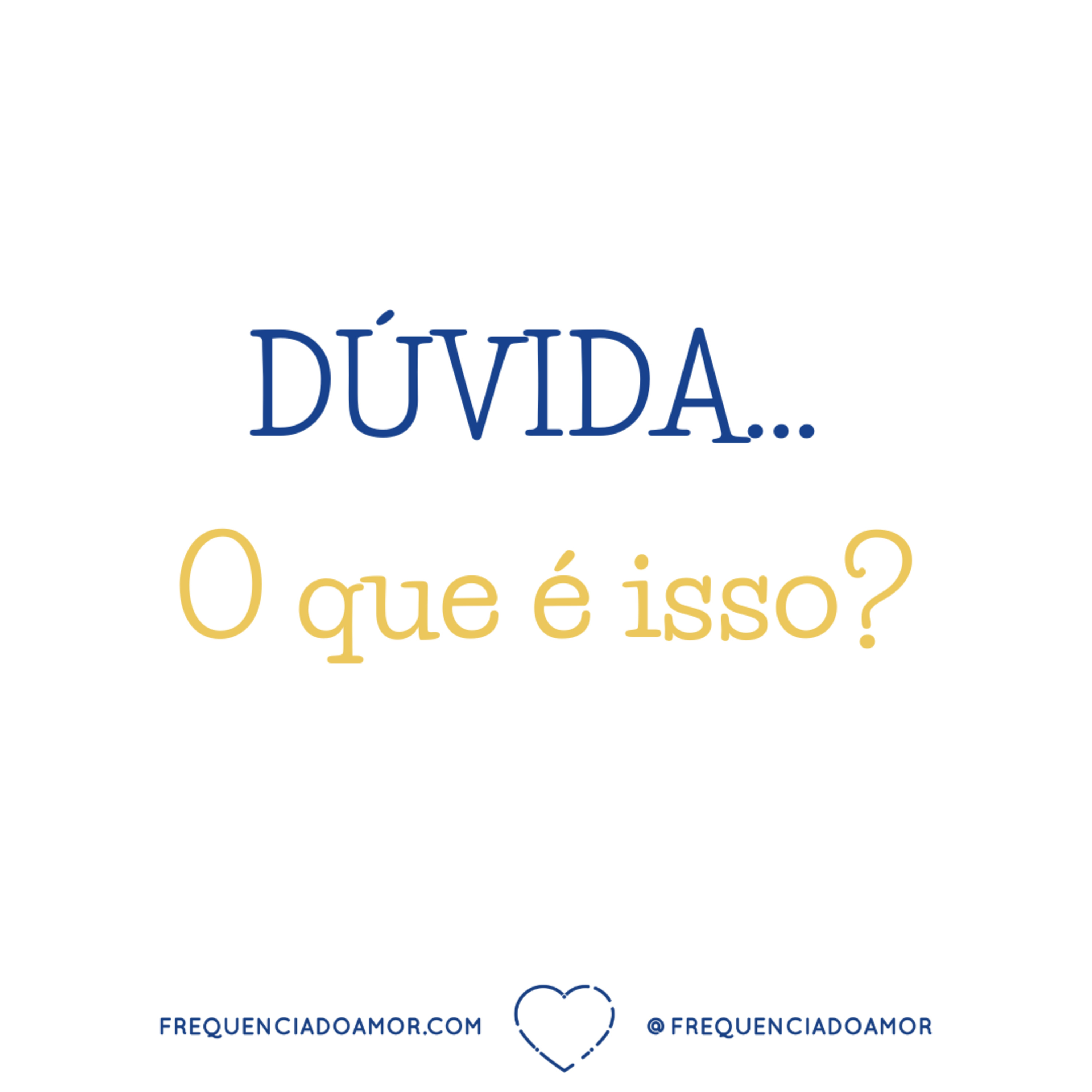DÚVIDA... O que é isso? | Um Curso em Milagres (UCEM) | Na Frequência do Amor episode artwork