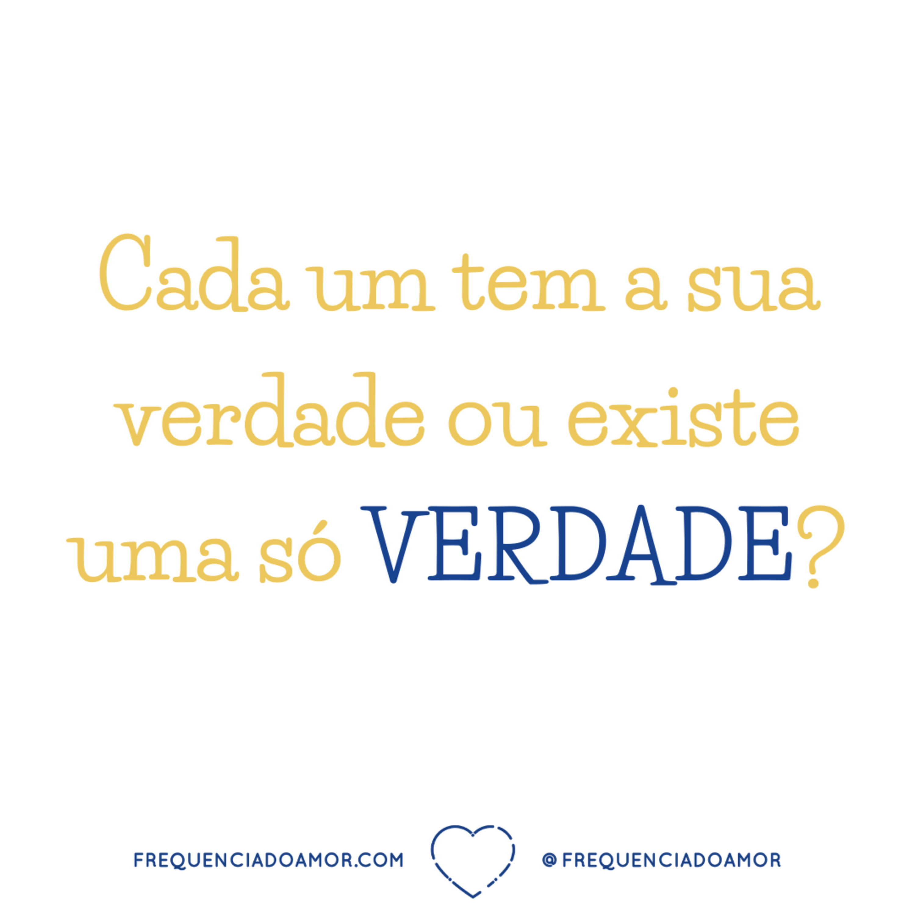 Cada um tem a sua verdade ou existe uma só VERDADE? | Um Curso em Milagres | Na Frequência do Amor episode artwork