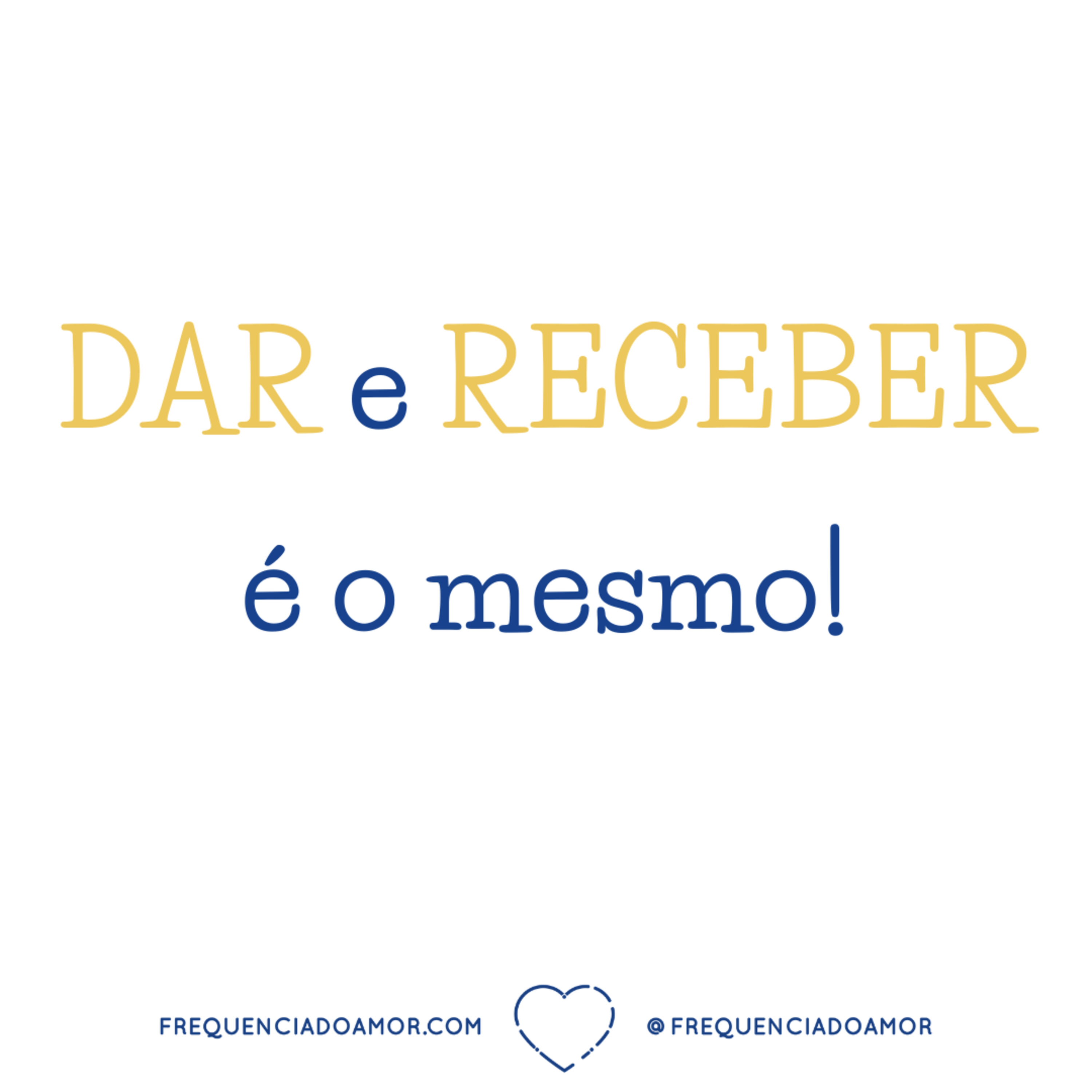 DAR e RECEBER é o mesmo! | Um Curso em Milagres (UCEM) | Na Frequência do Amor episode artwork