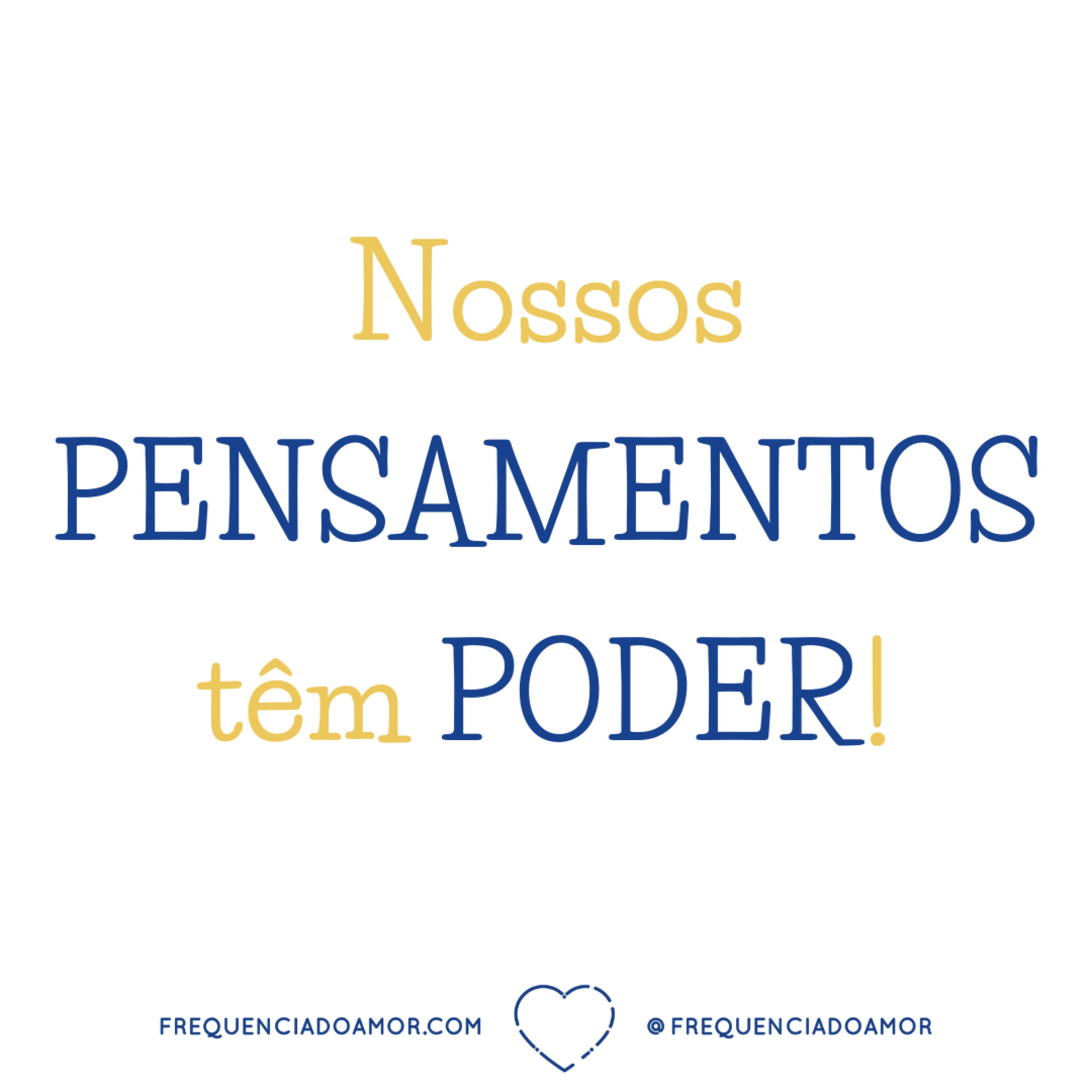 Nossos PENSAMENTOS têm PODER! | Um Curso em Milagres (UCEM) | Na Frequência do Amor episode artwork