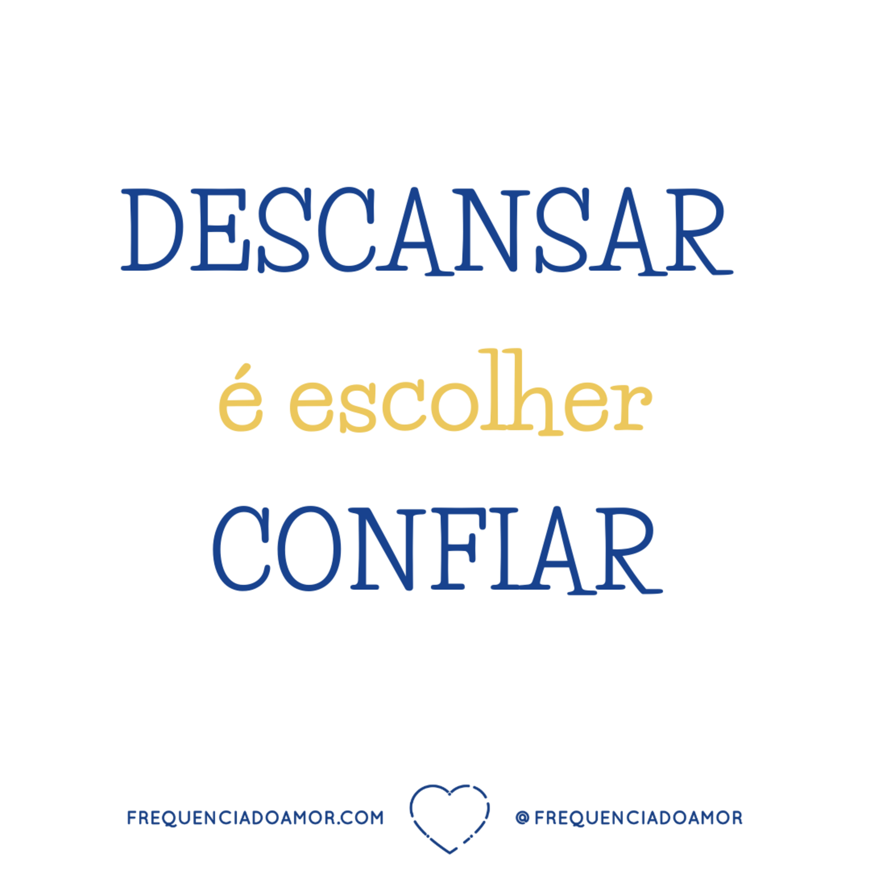 DESCANSAR é escolher CONFIAR | Um Curso em Milagres (UCEM) | Na Frequência do Amor episode artwork